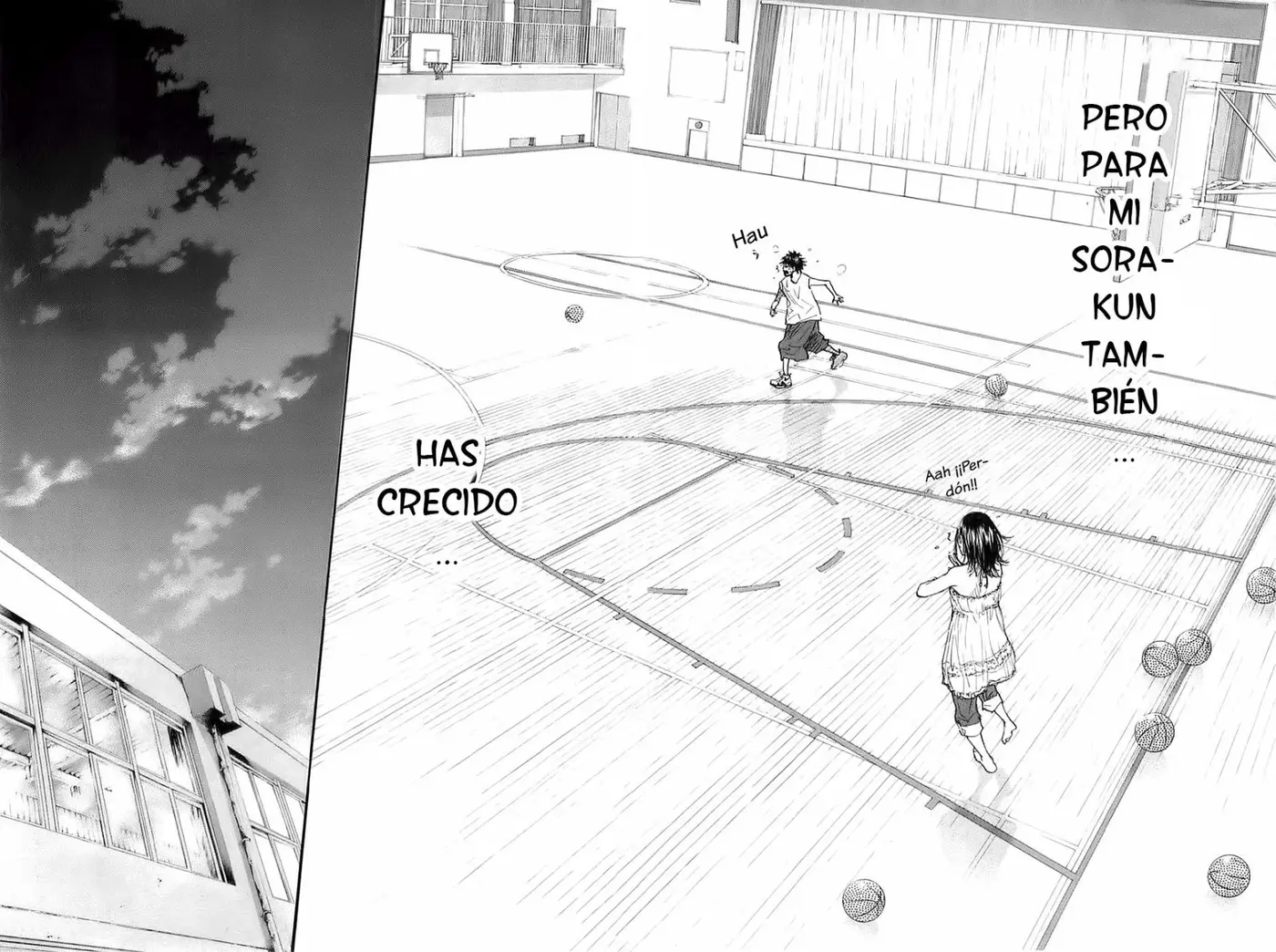 Ahiru no Sora capítulo 154, página 65