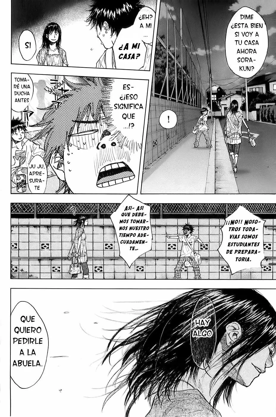 Ahiru no Sora capítulo 154, página 66