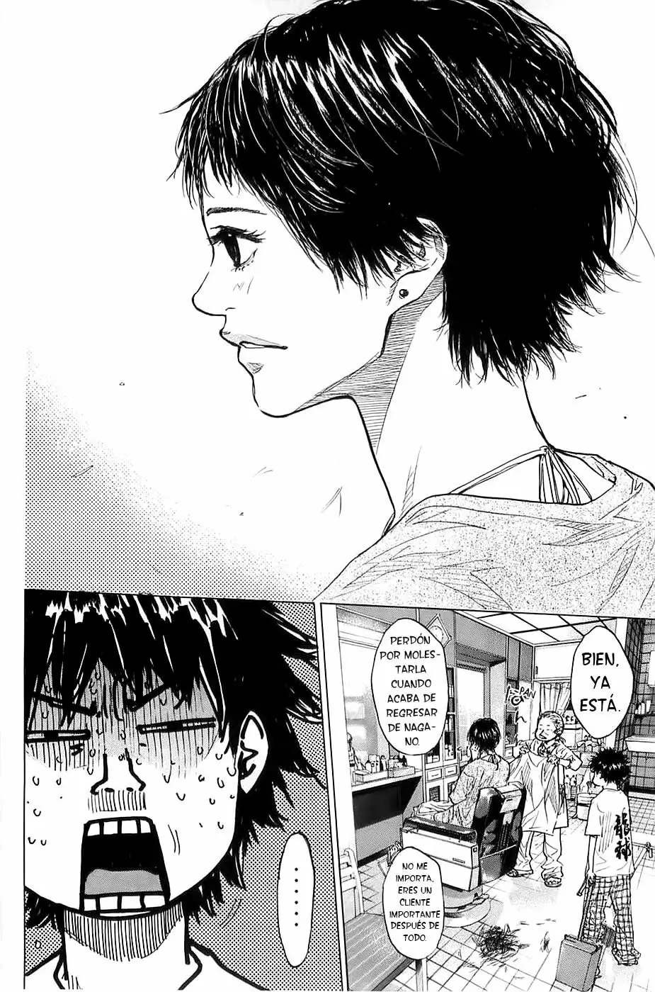 Ahiru no Sora capítulo 154, página 68