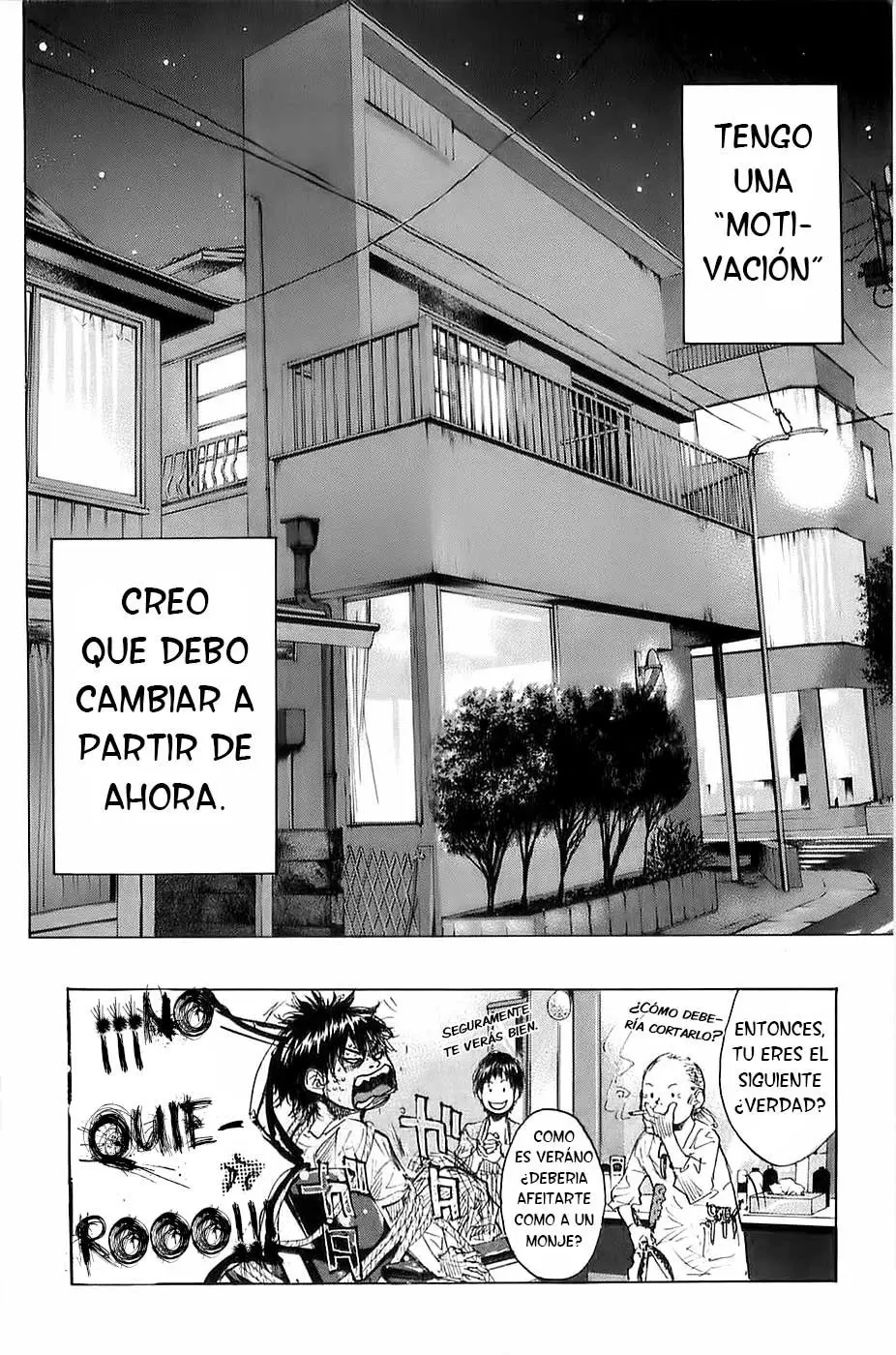 Ahiru no Sora capítulo 154, página 70