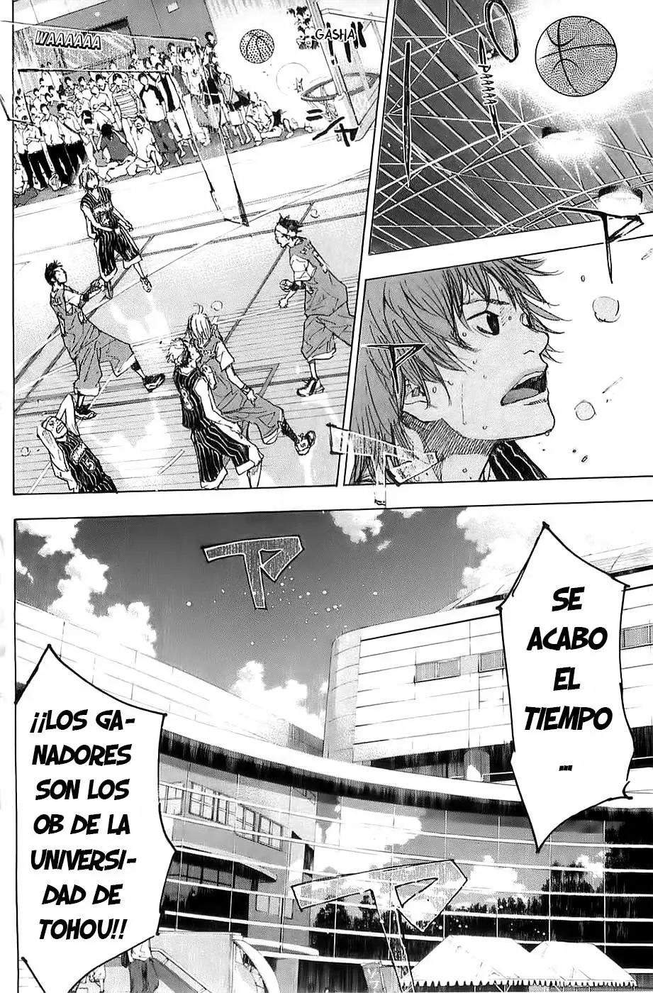 Ahiru no Sora capítulo 155, página 4