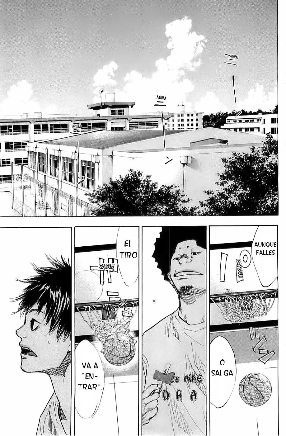 Ahiru no Sora capítulo 155, página 7