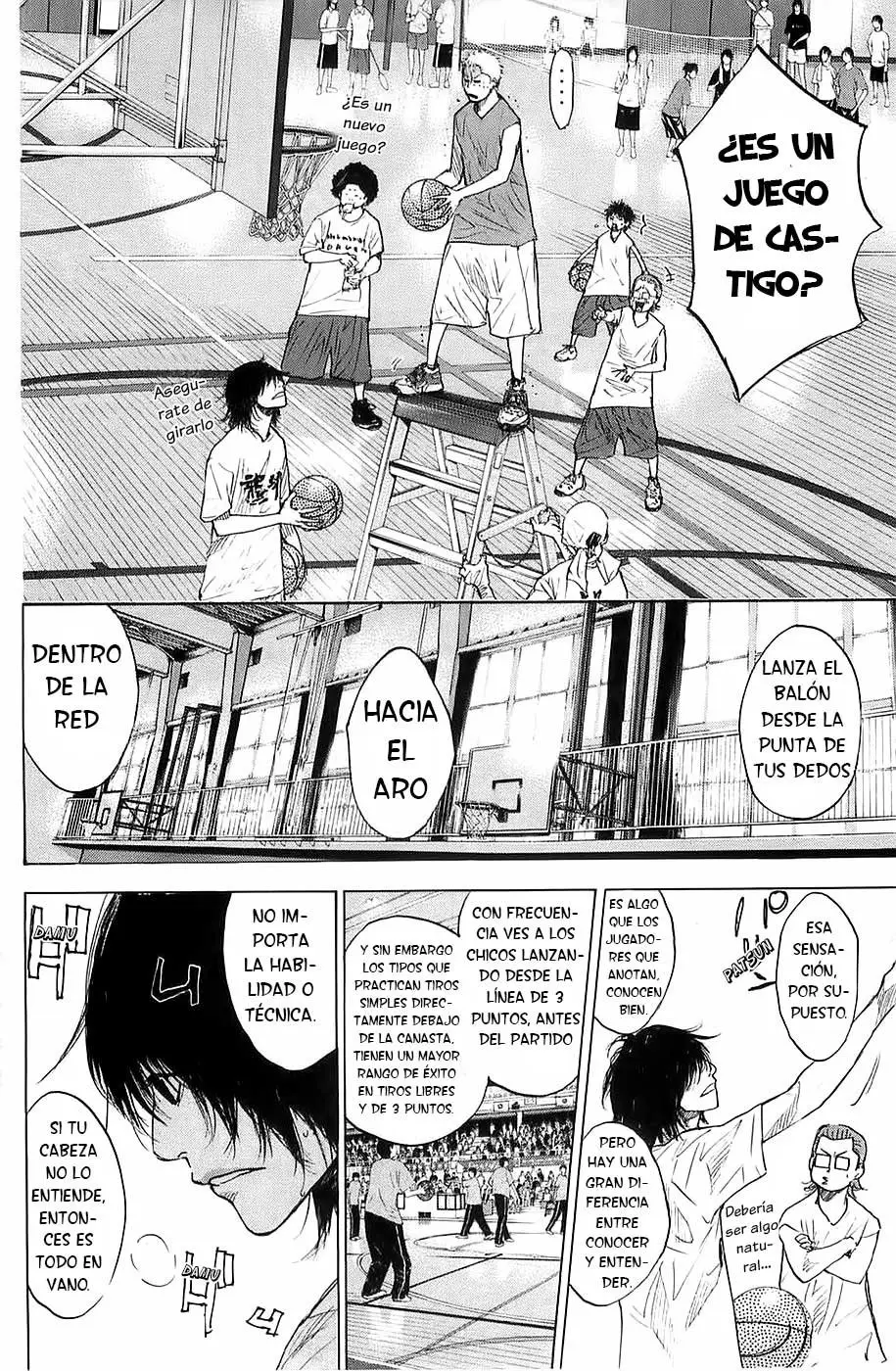 Ahiru no Sora capítulo 155, página 8