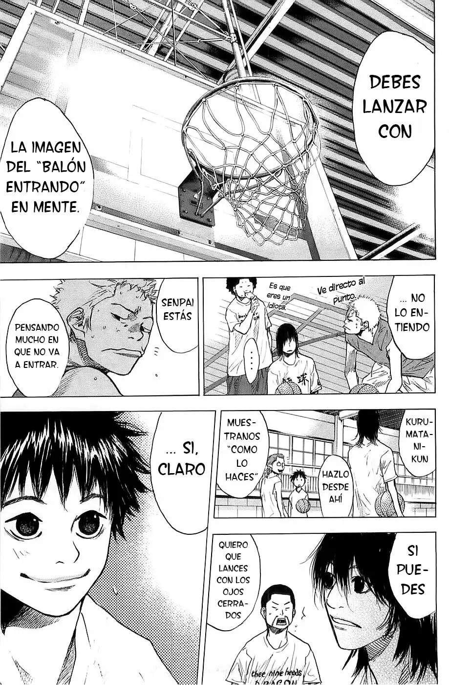 Ahiru no Sora capítulo 155, página 9