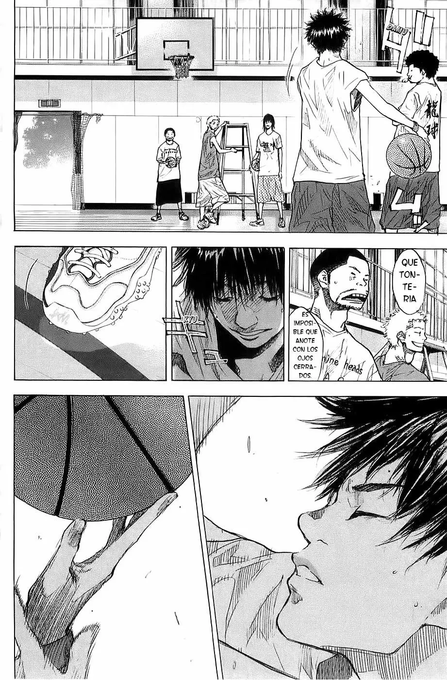 Ahiru no Sora capítulo 155, página 10
