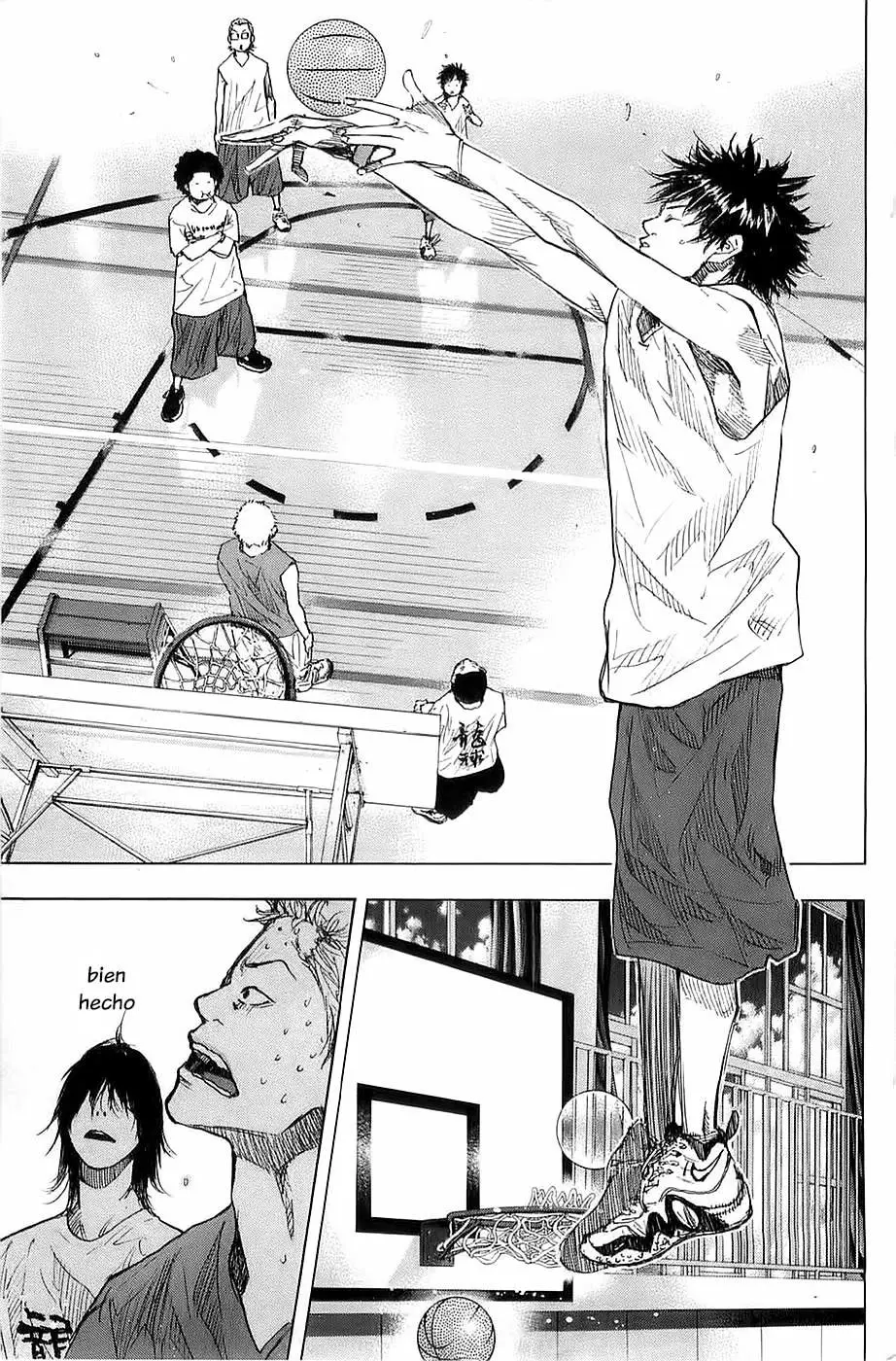 Ahiru no Sora capítulo 155, página 11