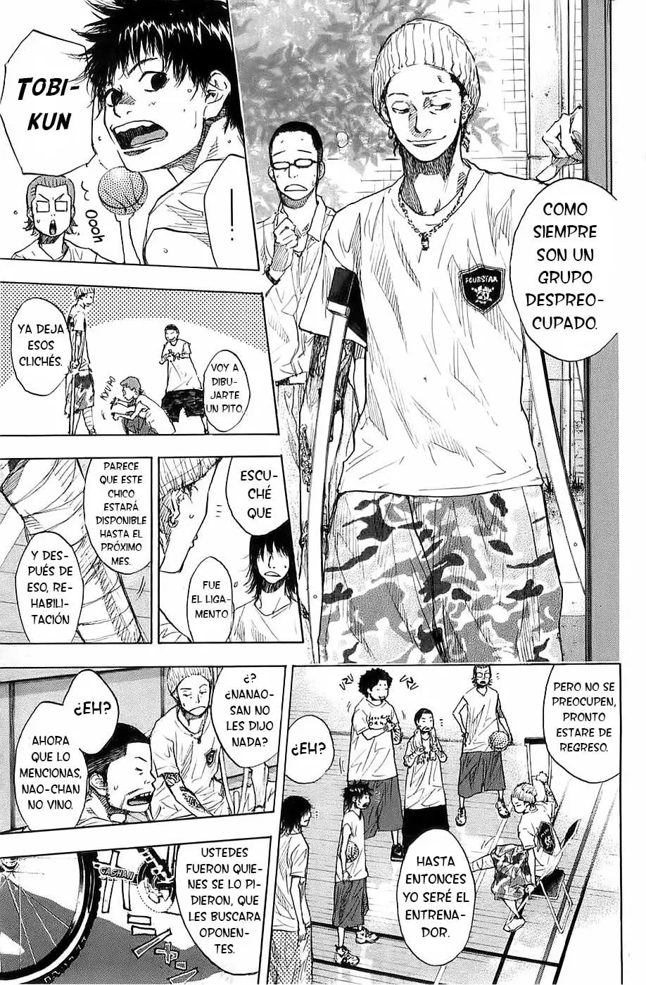 Ahiru no Sora capítulo 155, página 13