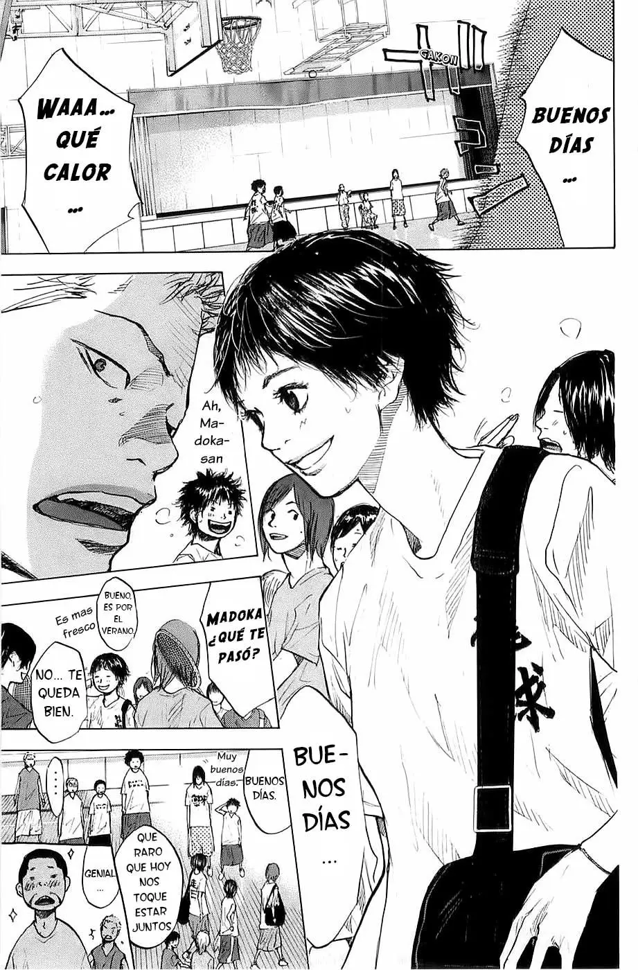 Ahiru no Sora capítulo 155, página 15
