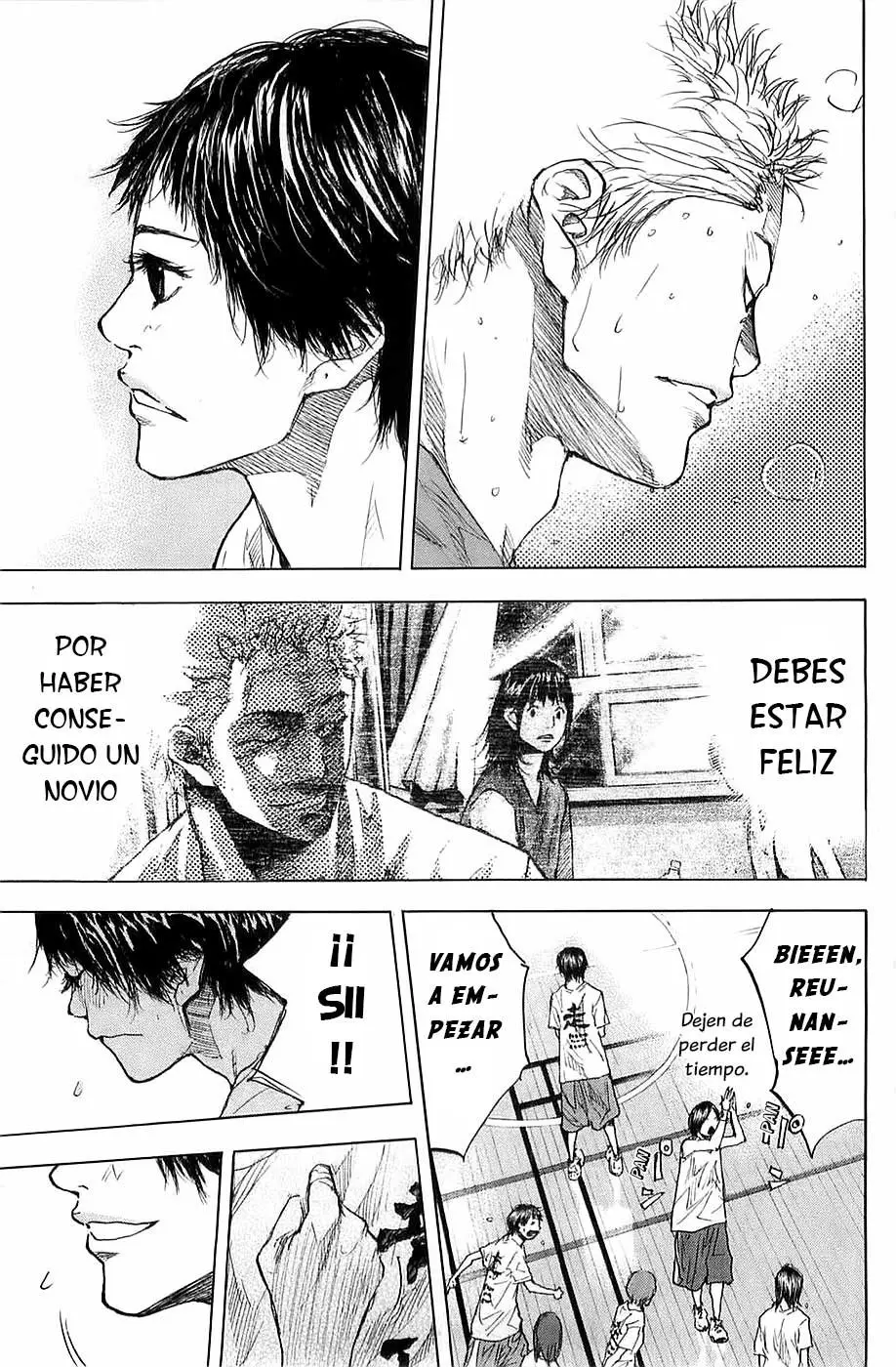 Ahiru no Sora capítulo 155, página 17
