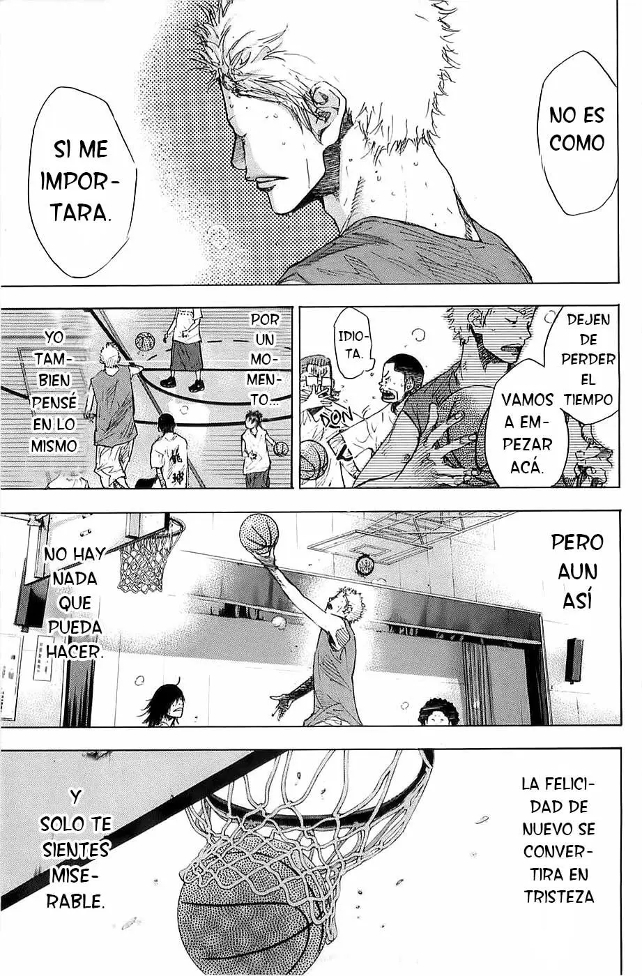 Ahiru no Sora capítulo 155, página 19