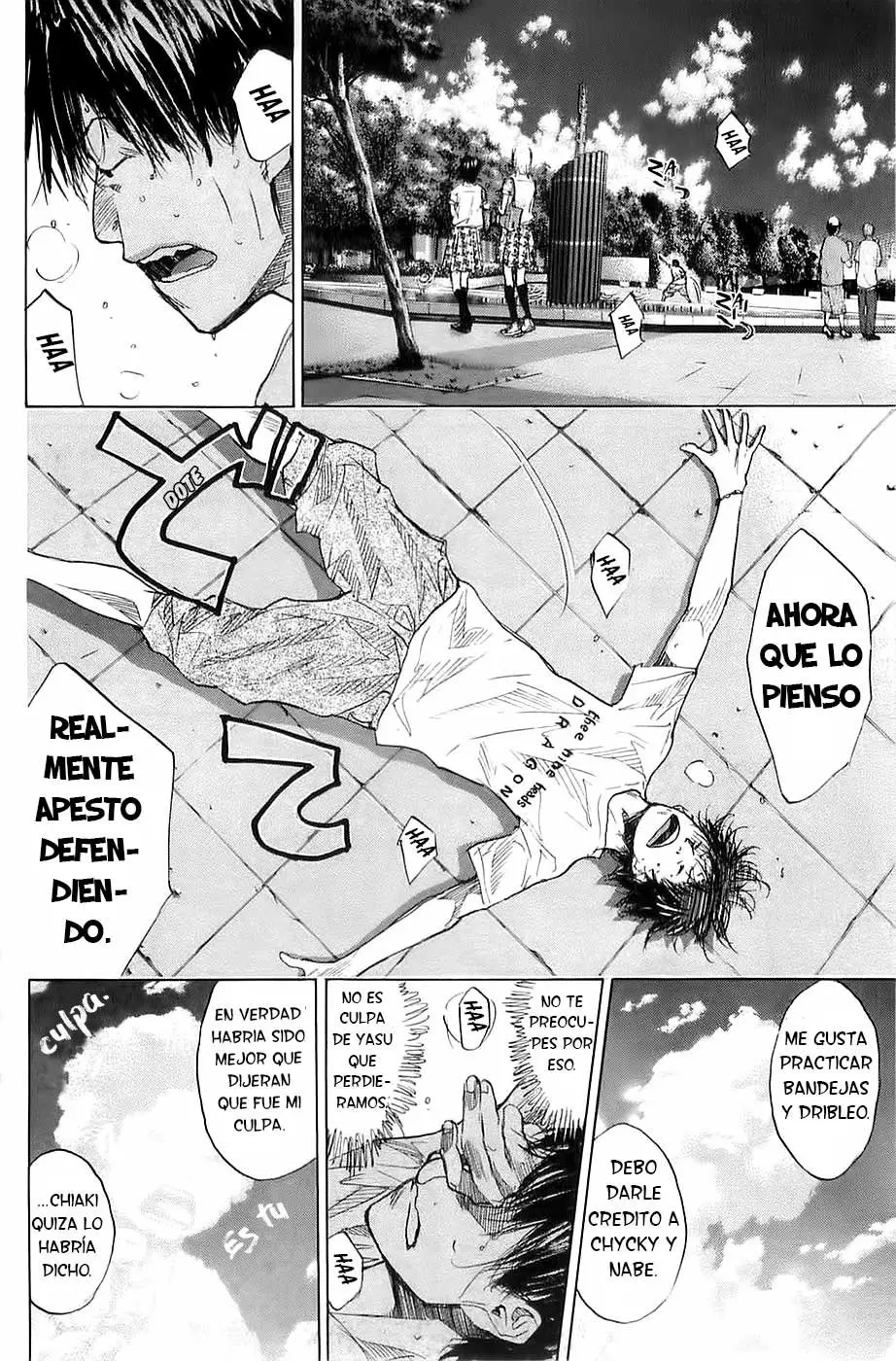 Ahiru no Sora capítulo 155, página 20
