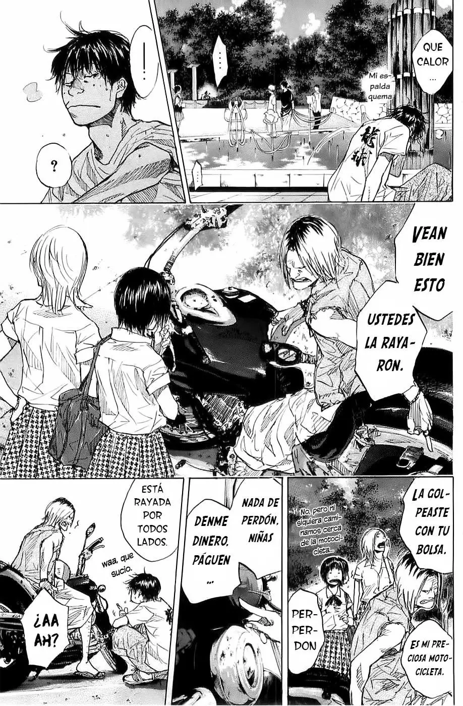Ahiru no Sora capítulo 155, página 21