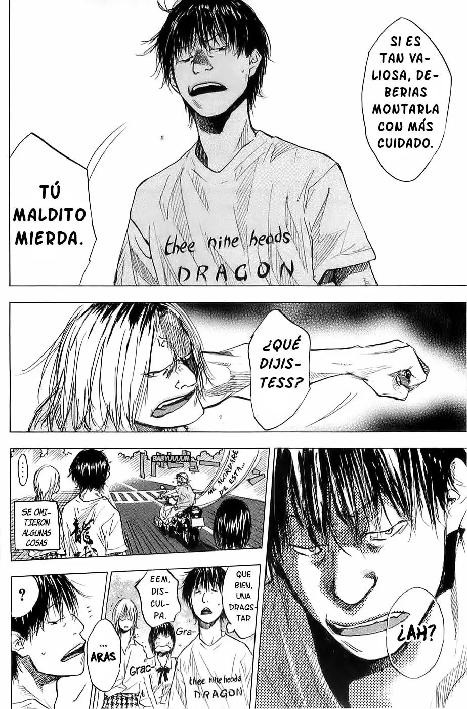Ahiru no Sora capítulo 155, página 22