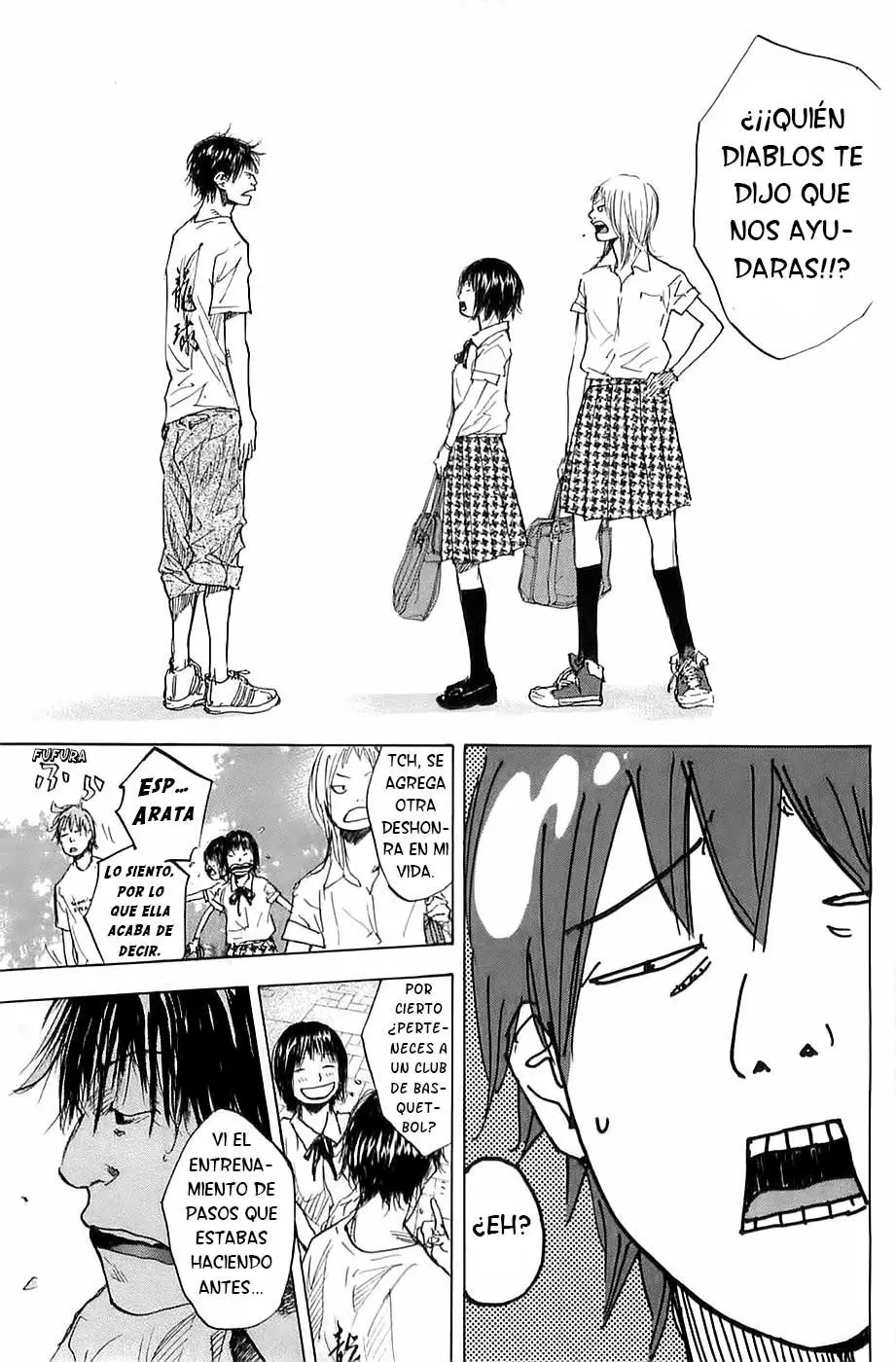 Ahiru no Sora capítulo 155, página 23