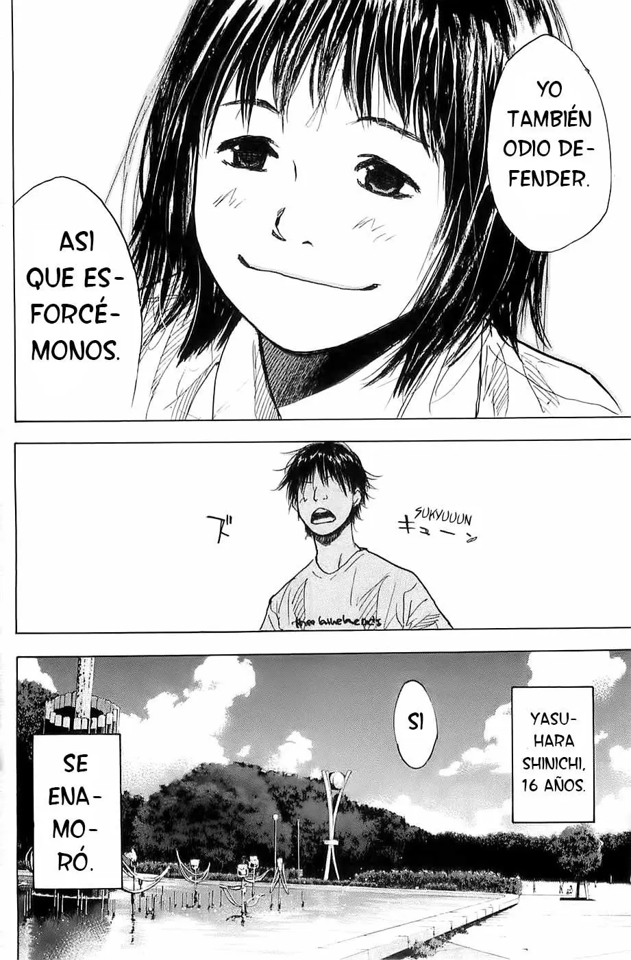 Ahiru no Sora capítulo 155, página 24