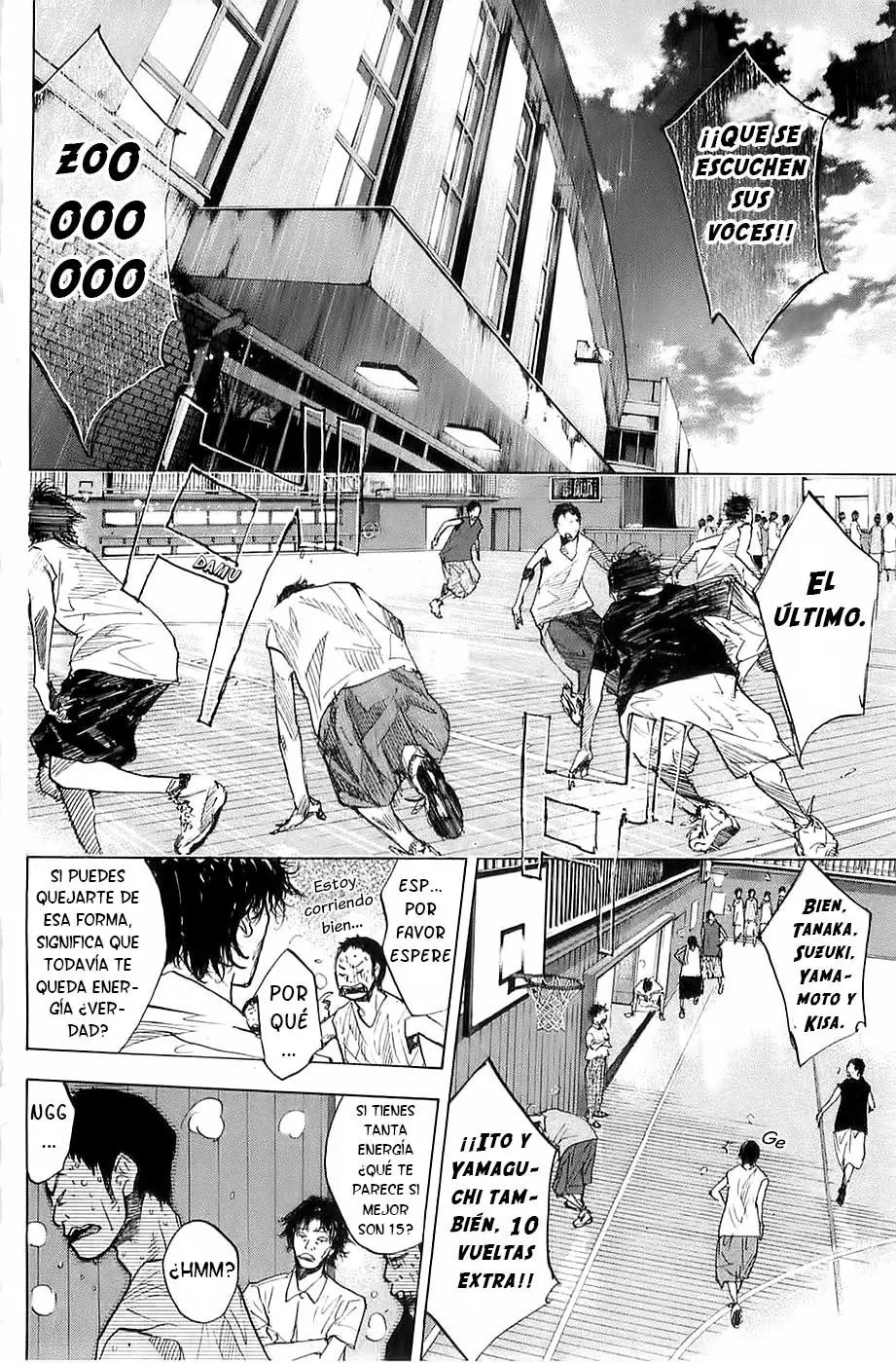 Ahiru no Sora capítulo 156, página 4