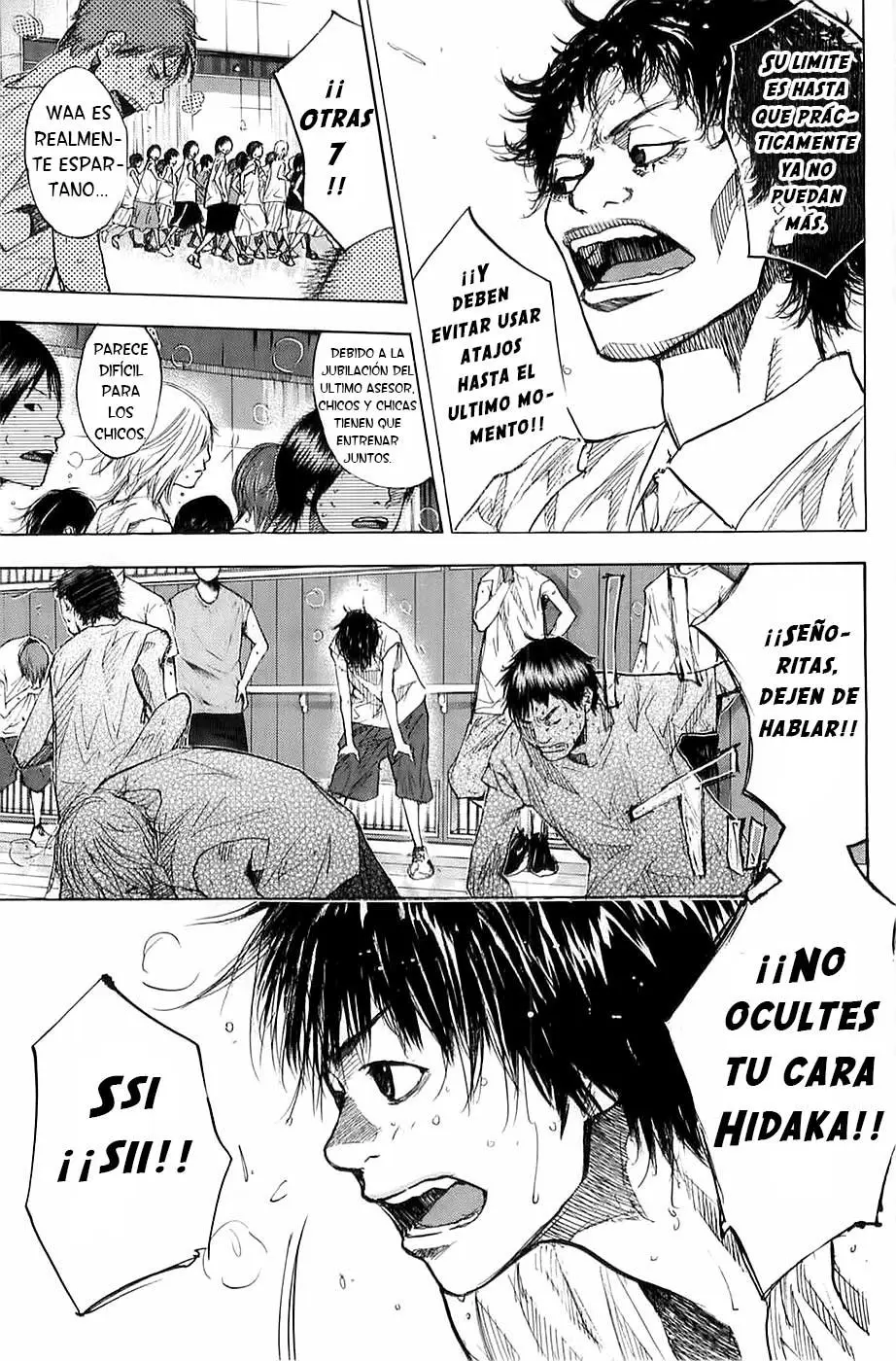 Ahiru no Sora capítulo 156, página 5