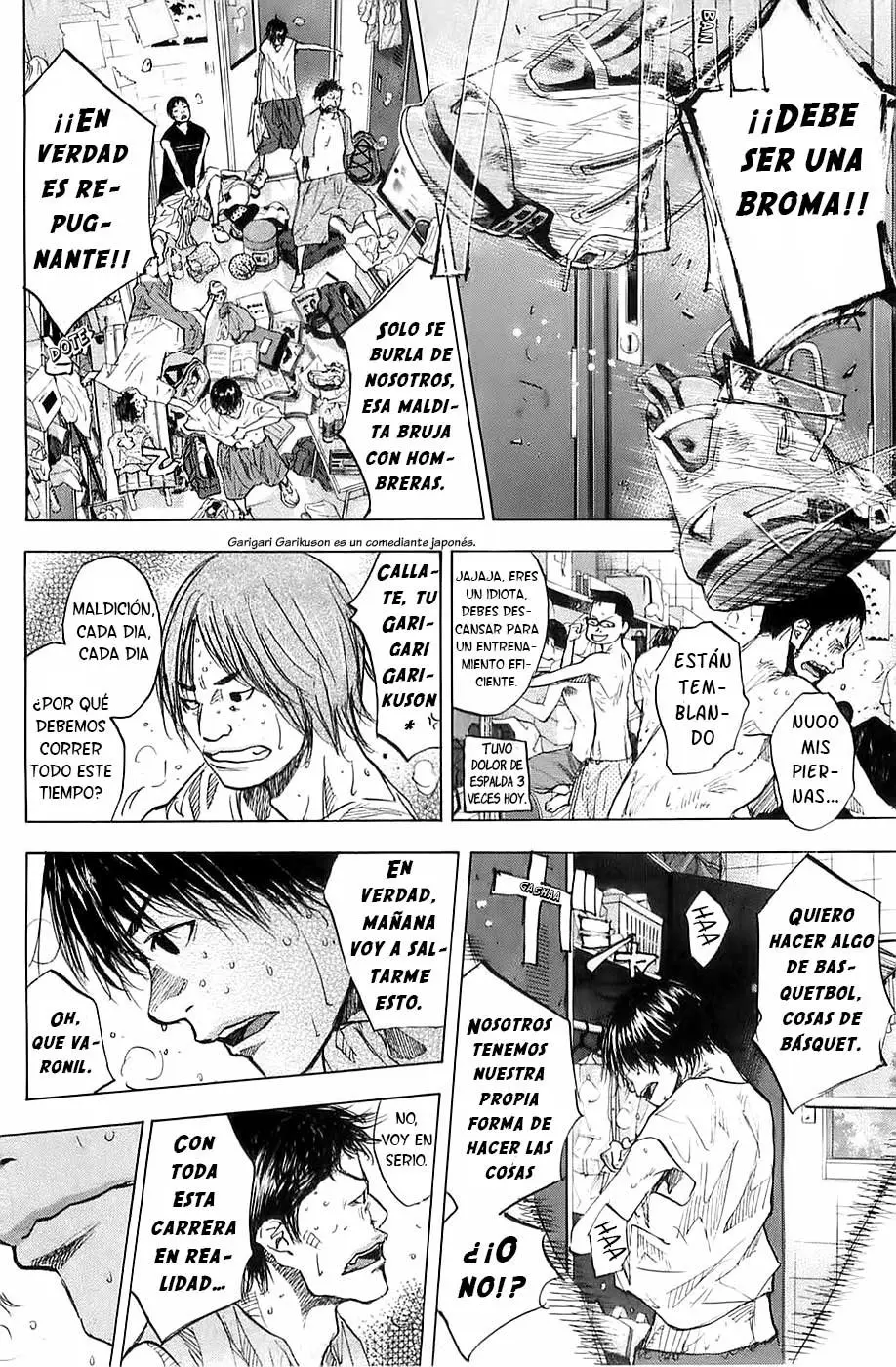 Ahiru no Sora capítulo 156, página 6