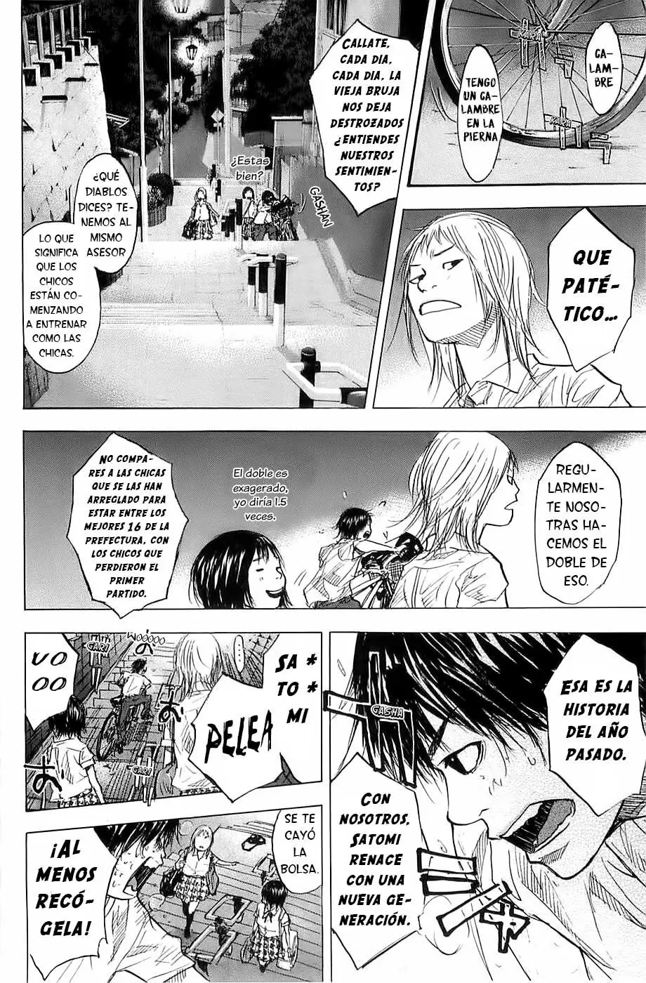 Ahiru no Sora capítulo 156, página 8