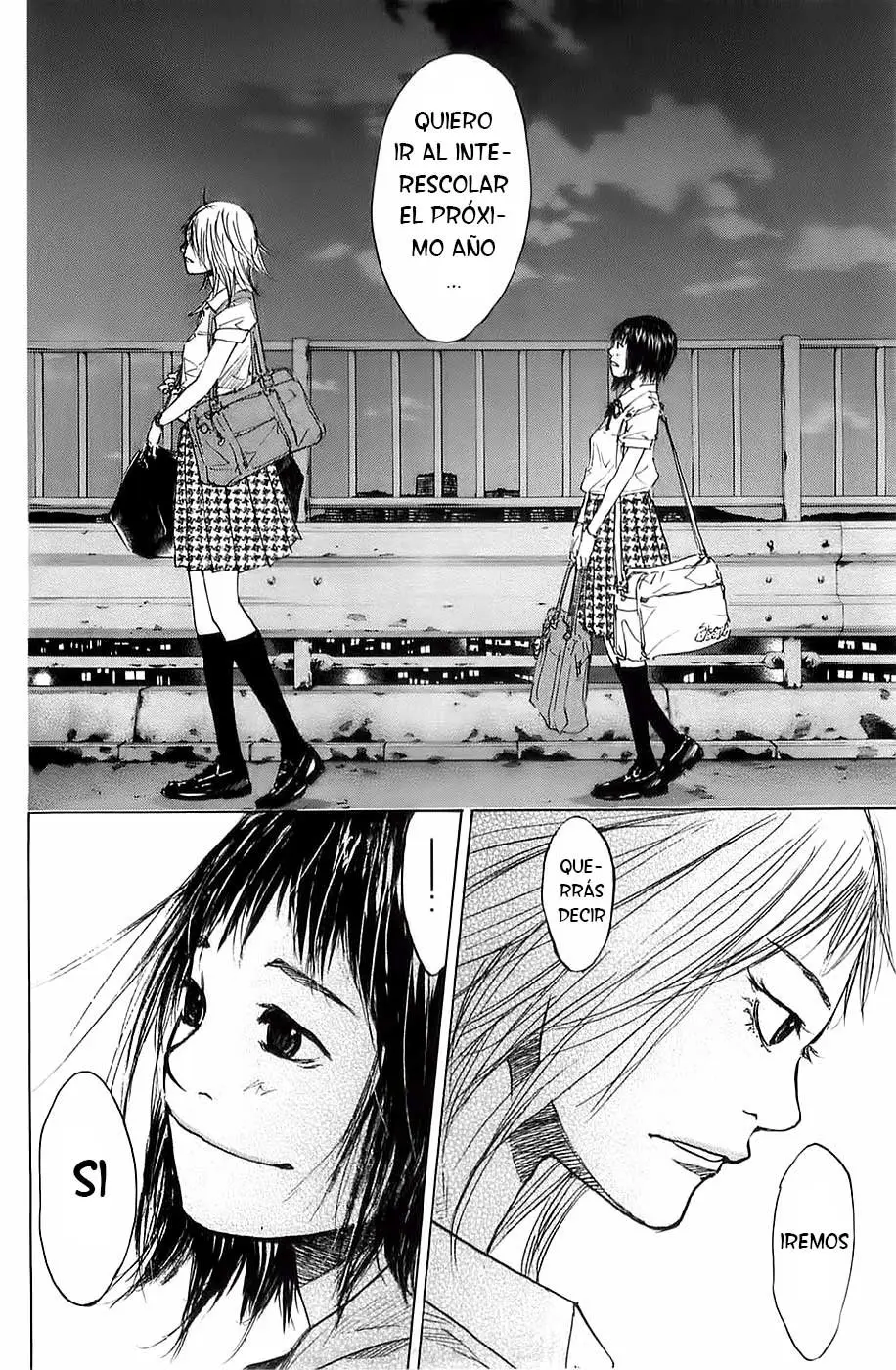 Ahiru no Sora capítulo 156, página 10