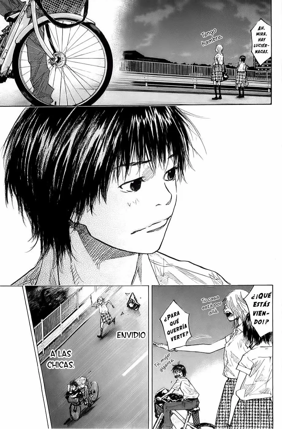 Ahiru no Sora capítulo 156, página 11