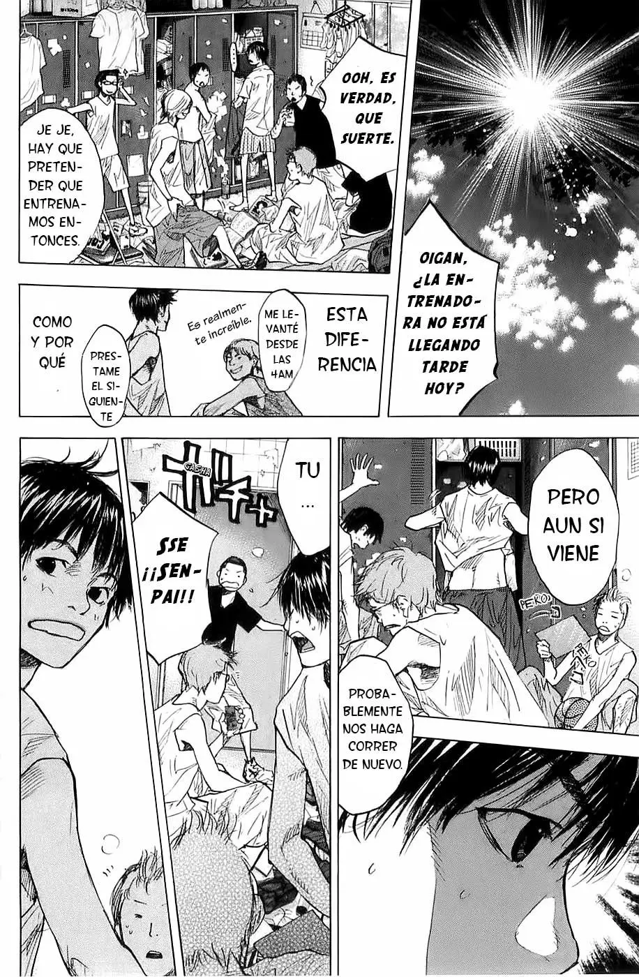 Ahiru no Sora capítulo 156, página 12