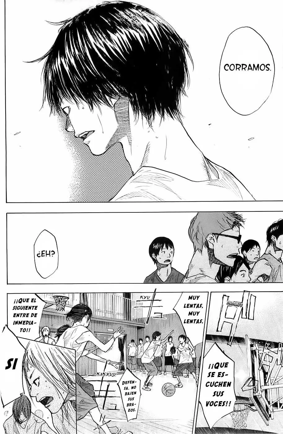 Ahiru no Sora capítulo 156, página 14
