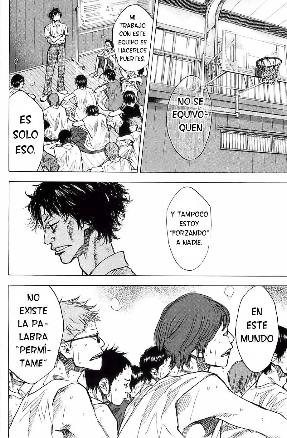 Ahiru no Sora capítulo 156, página 18
