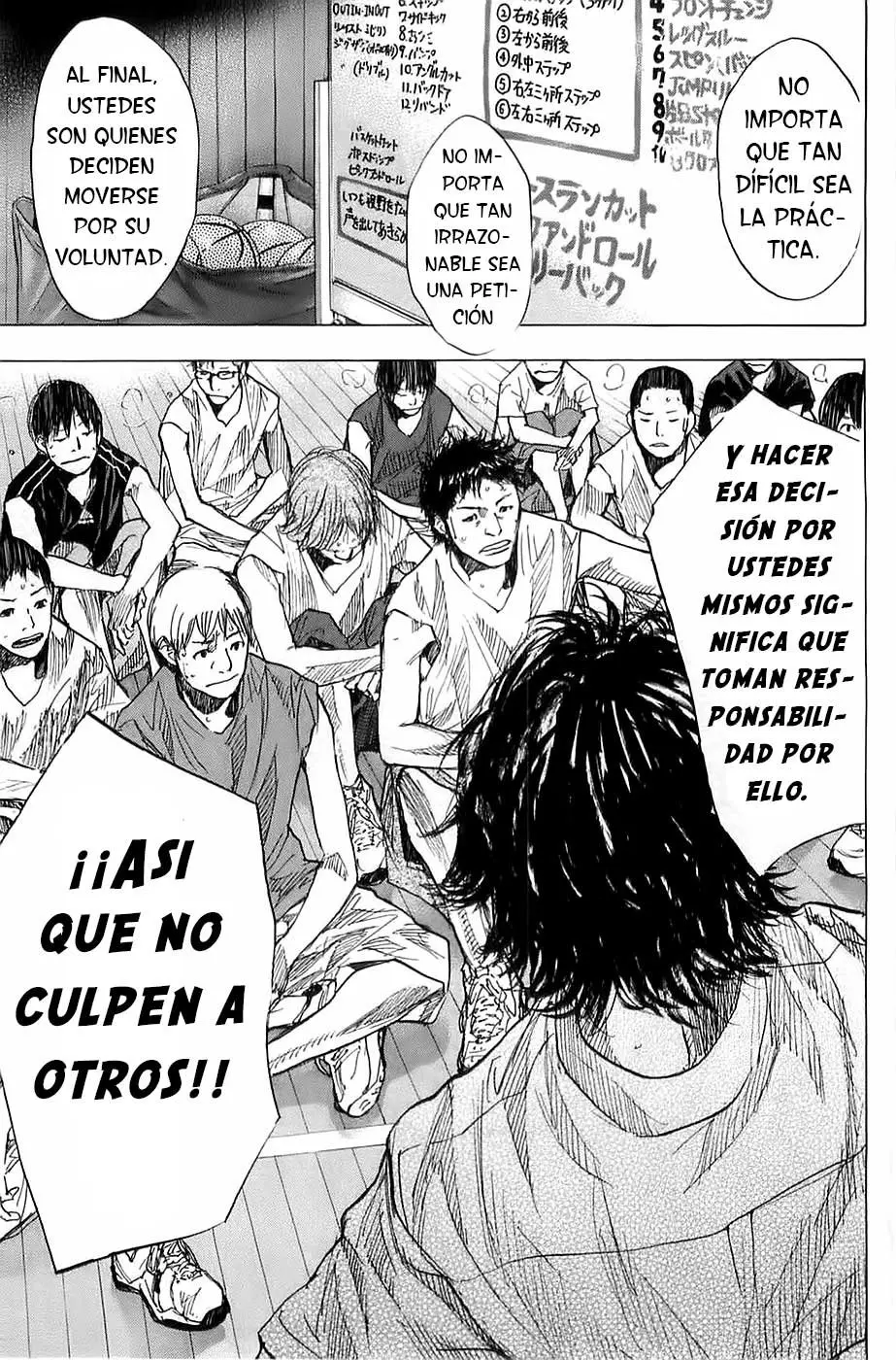 Ahiru no Sora capítulo 156, página 19