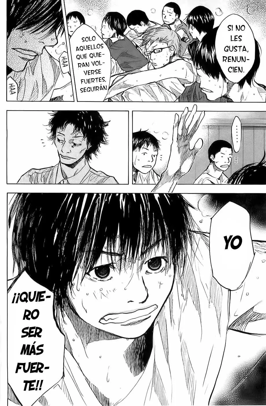 Ahiru no Sora capítulo 156, página 20