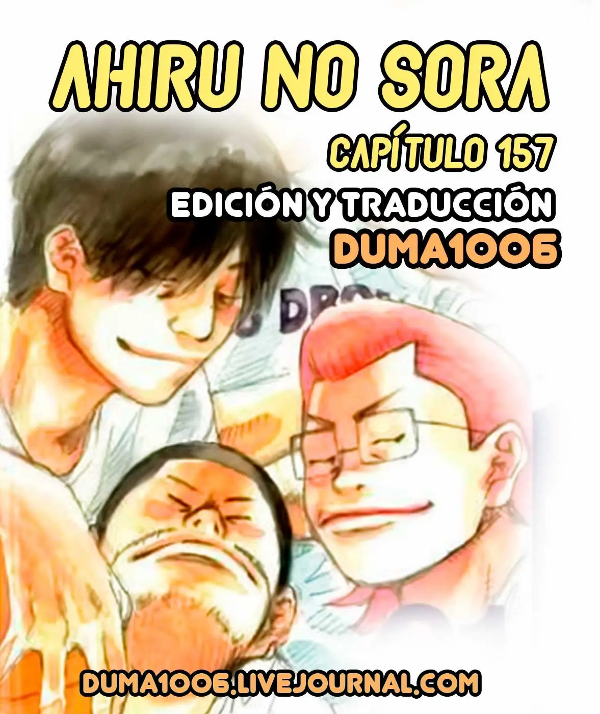 Ahiru no Sora capítulo 157, página 2