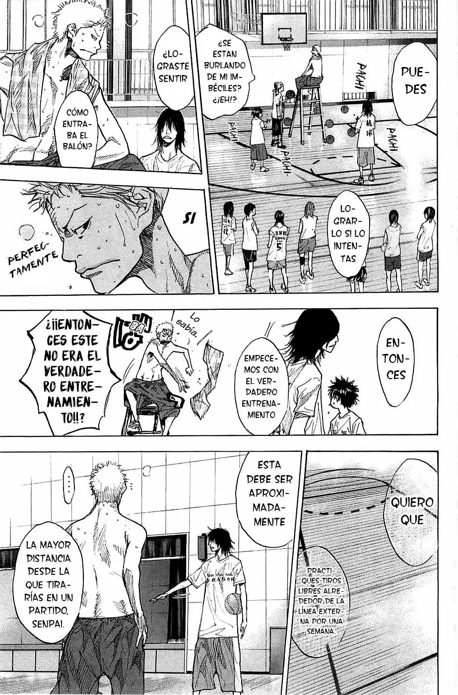 Ahiru no Sora capítulo 157, página 5