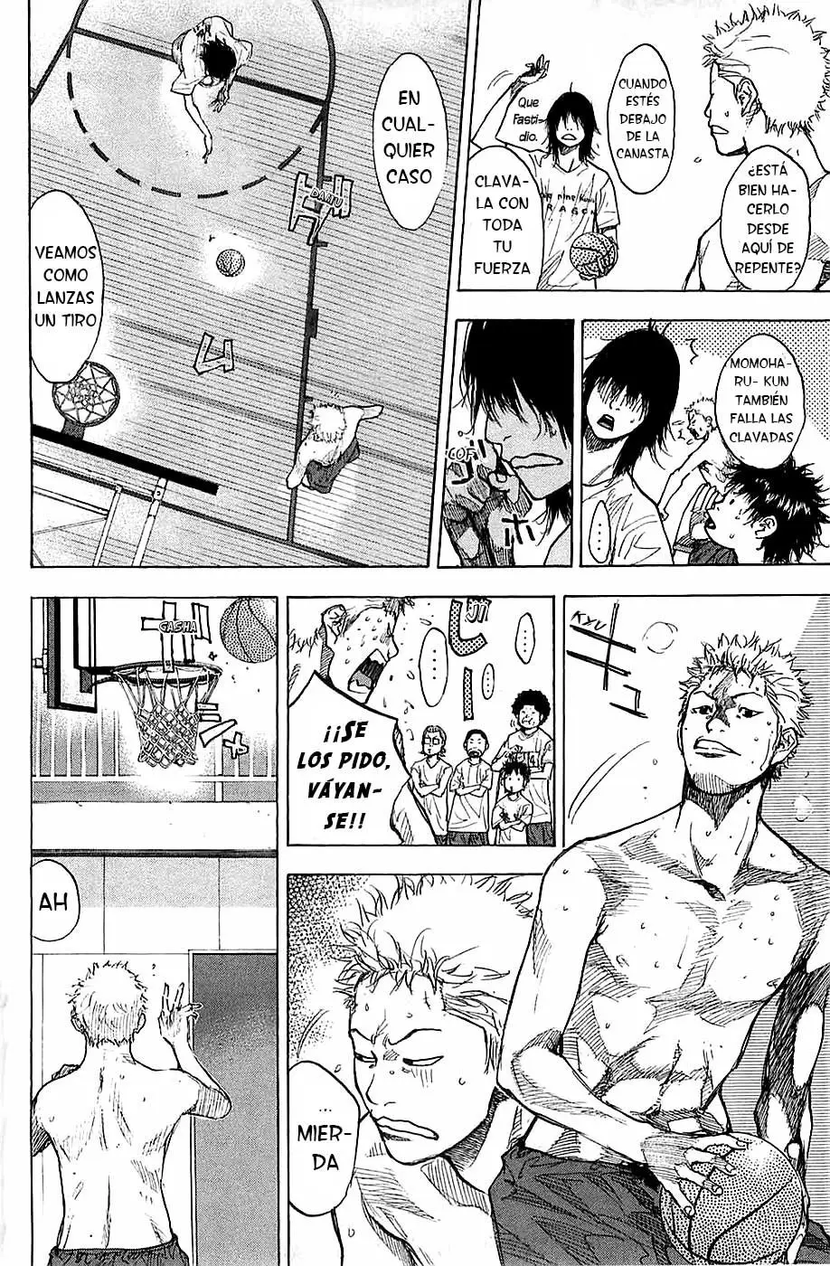 Ahiru no Sora capítulo 157, página 6