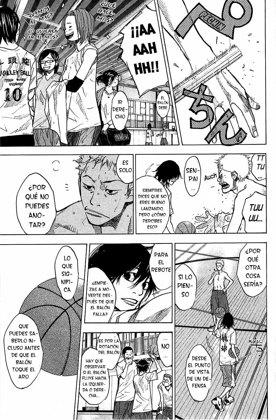 Ahiru no Sora capítulo 157, página 7