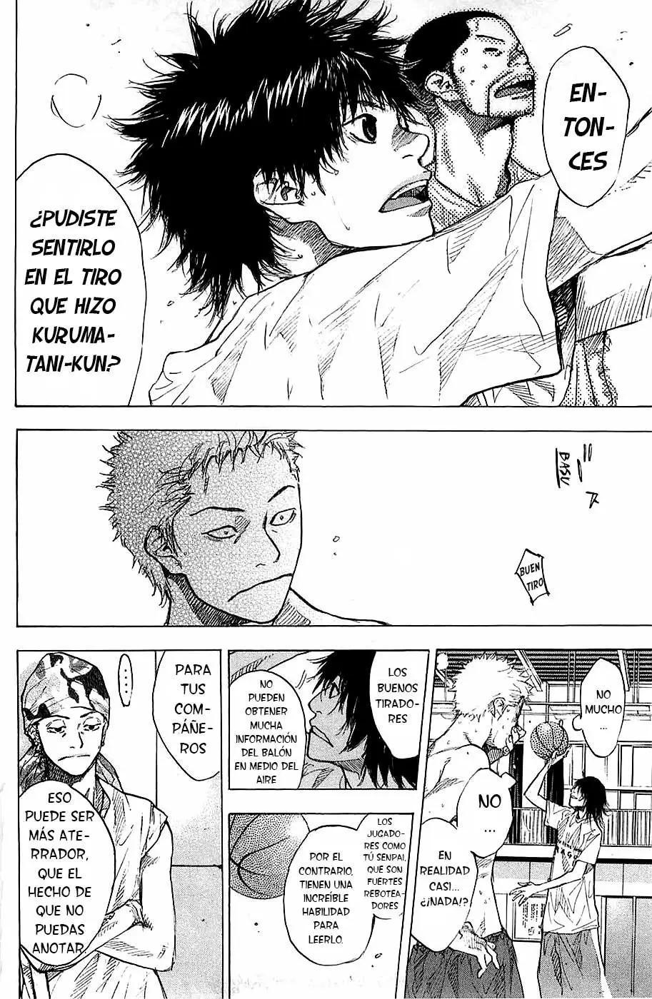 Ahiru no Sora capítulo 157, página 8