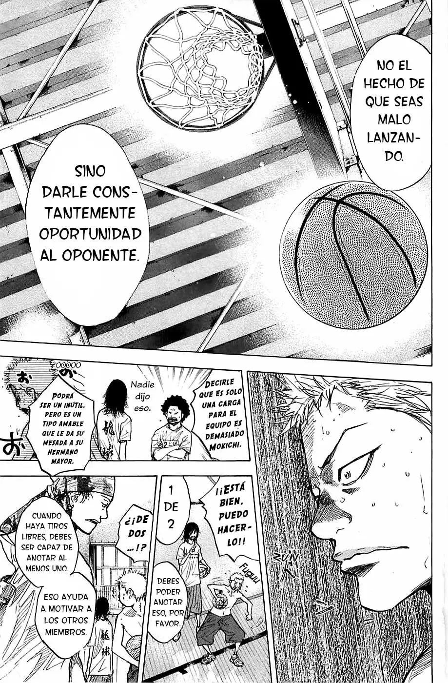 Ahiru no Sora capítulo 157, página 9