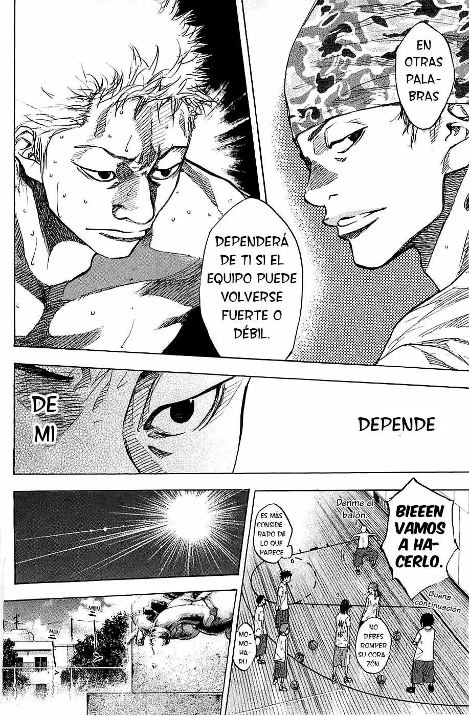 Ahiru no Sora capítulo 157, página 10