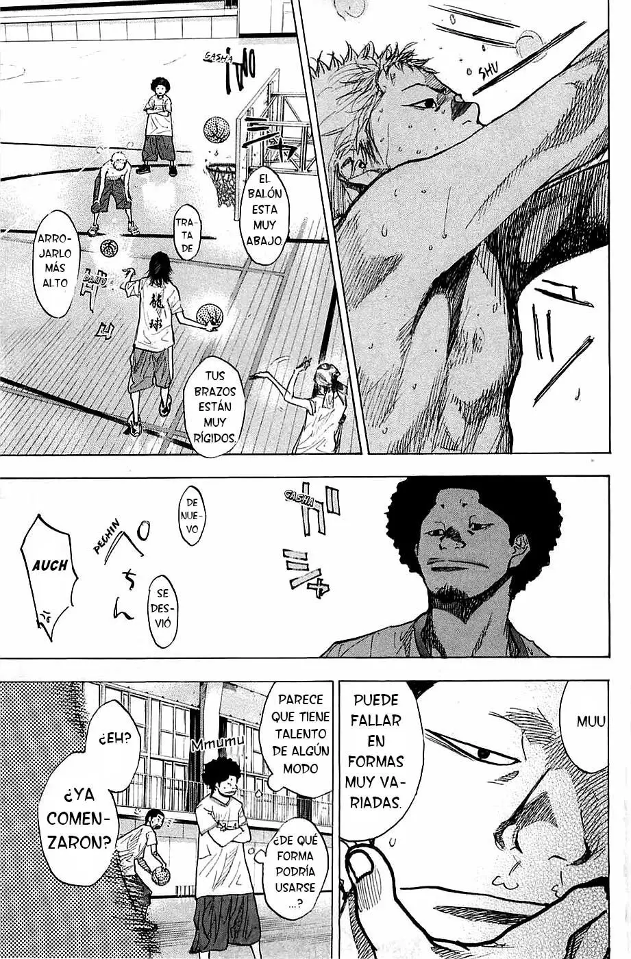 Ahiru no Sora capítulo 157, página 11