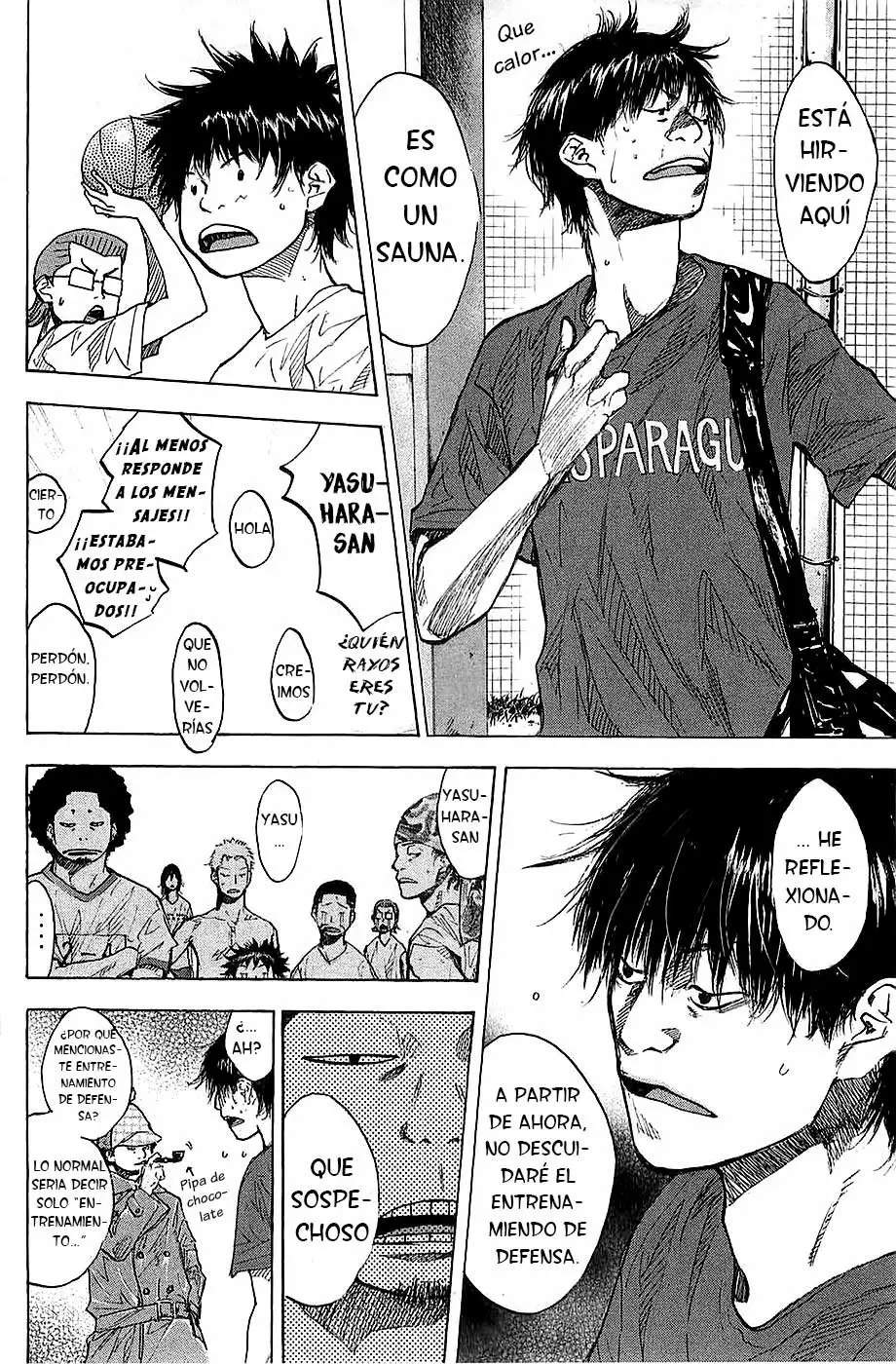 Ahiru no Sora capítulo 157, página 12