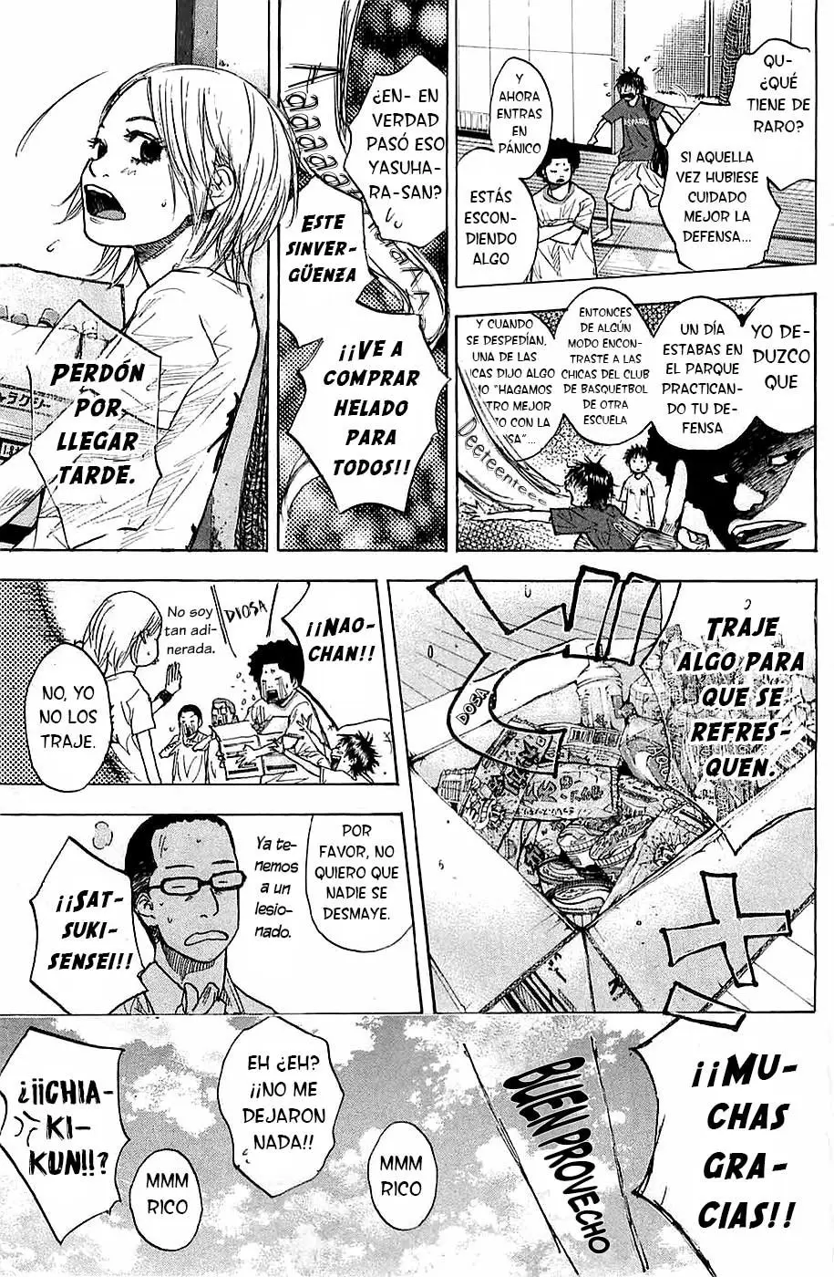 Ahiru no Sora capítulo 157, página 13