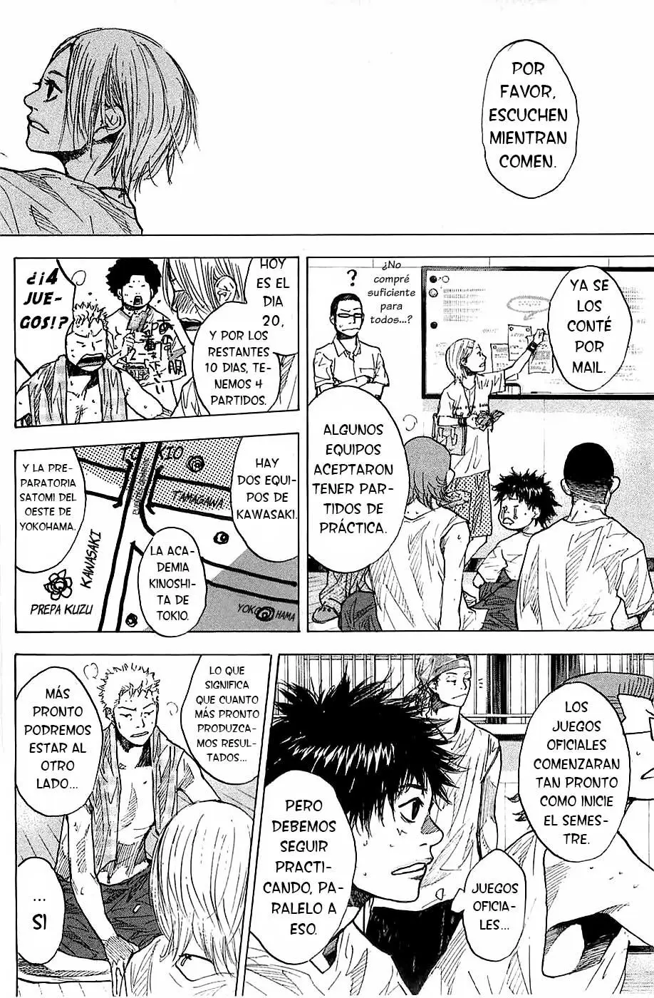Ahiru no Sora capítulo 157, página 14