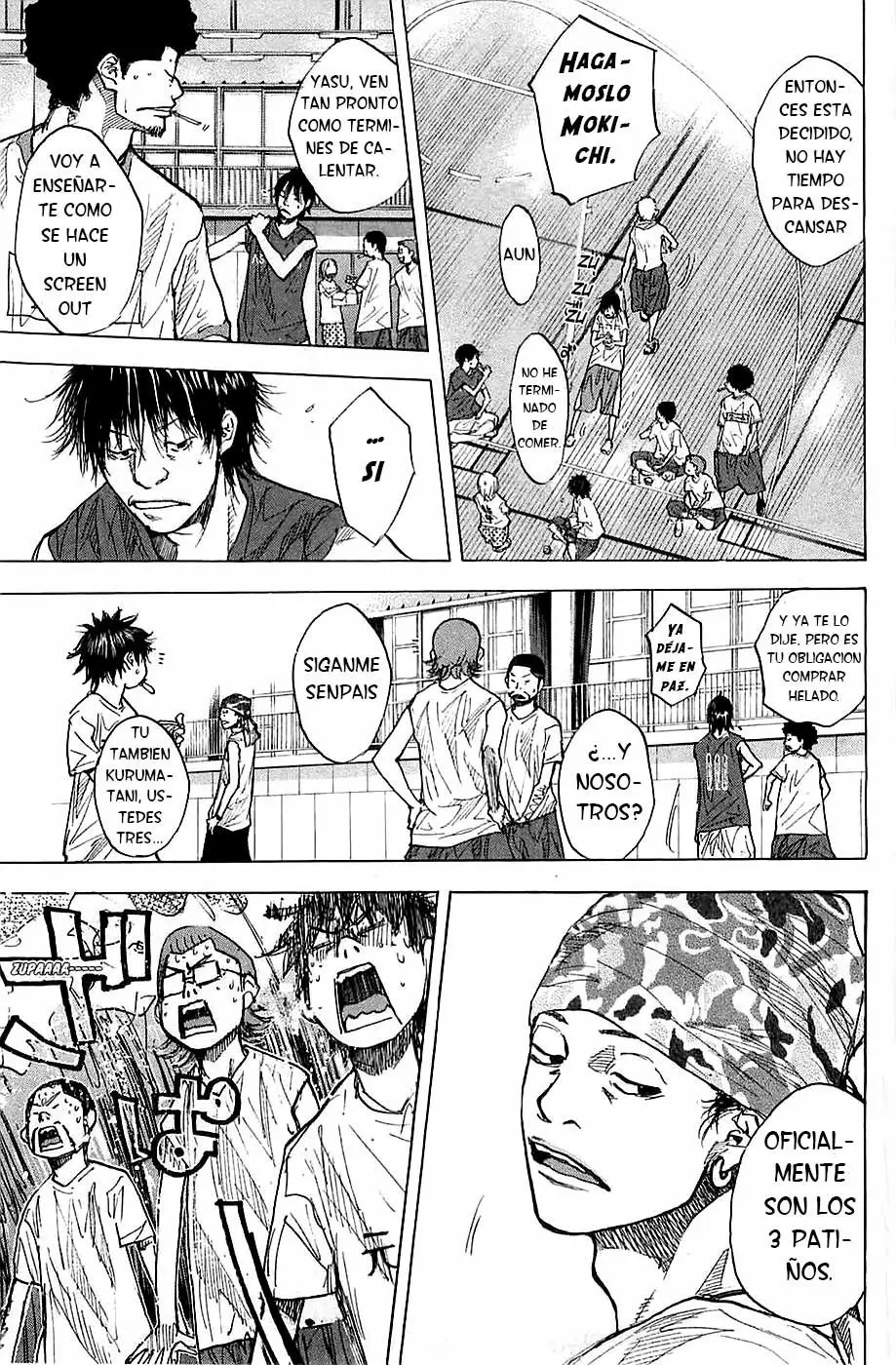 Ahiru no Sora capítulo 157, página 15
