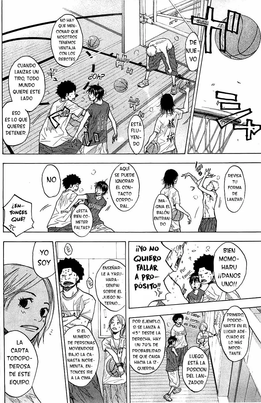 Ahiru no Sora capítulo 157, página 16