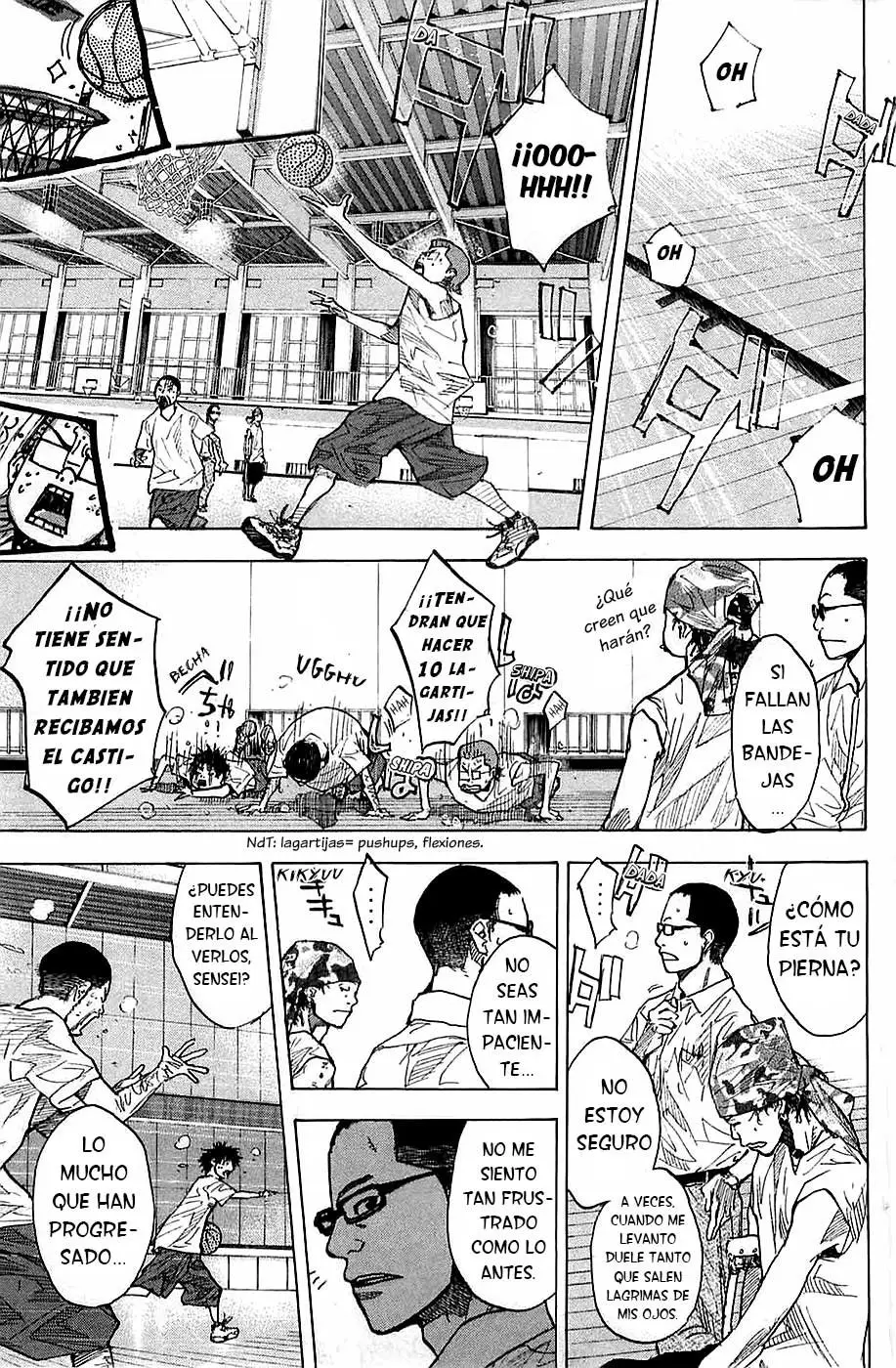 Ahiru no Sora capítulo 157, página 17
