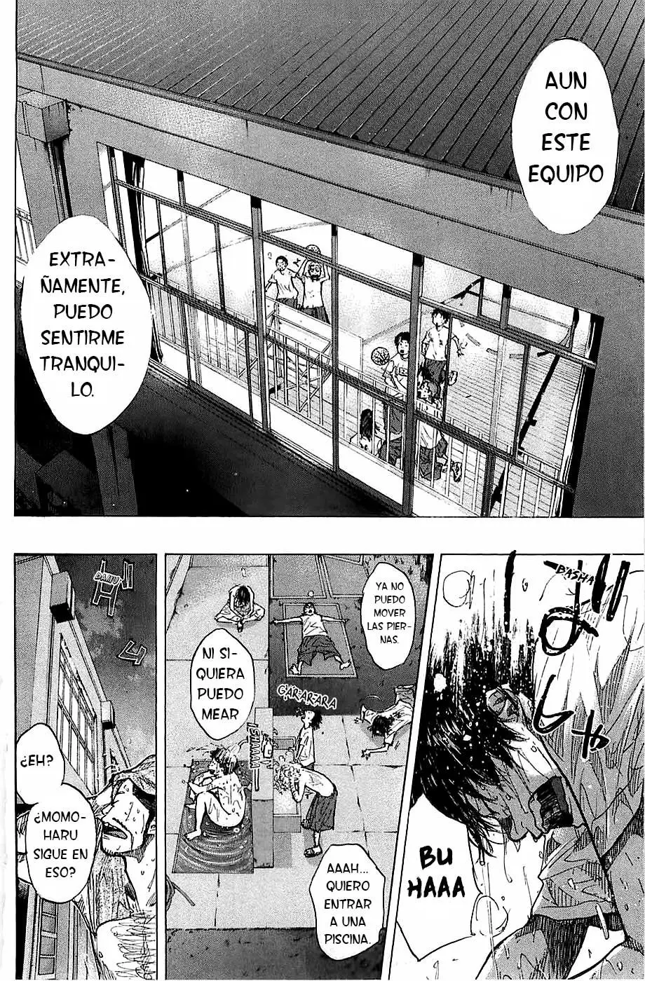 Ahiru no Sora capítulo 157, página 18