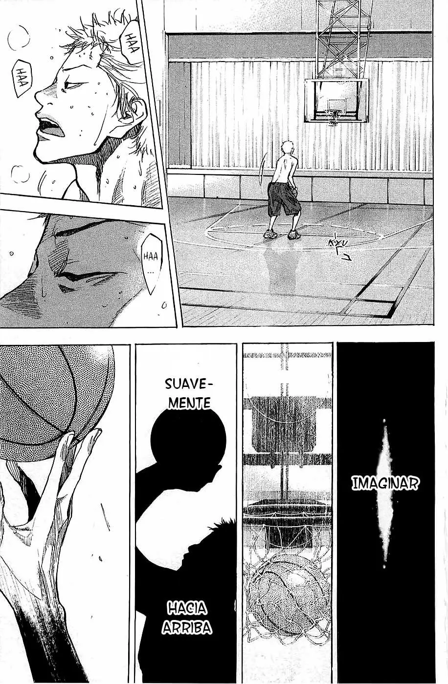 Ahiru no Sora capítulo 157, página 19