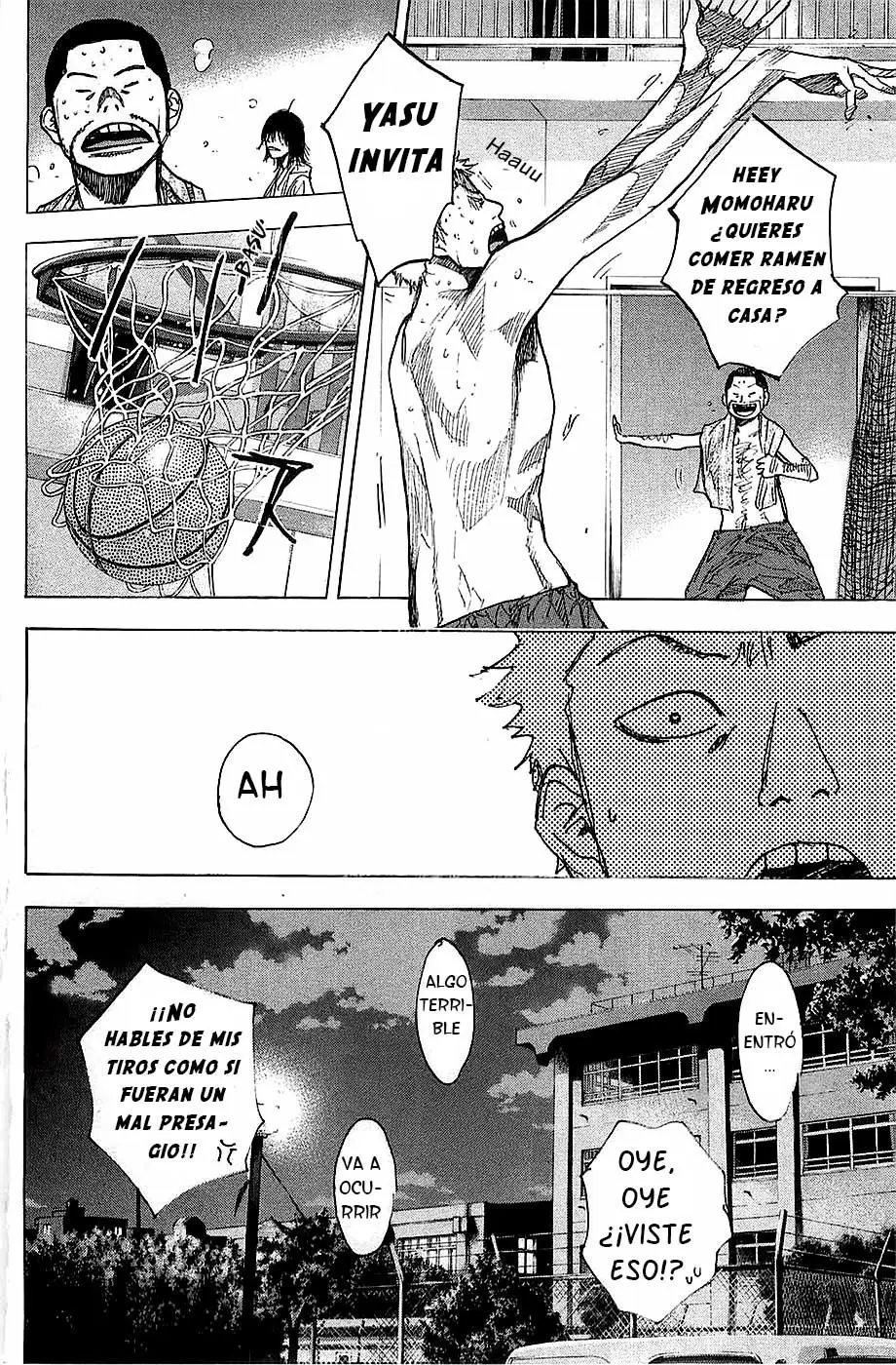 Ahiru no Sora capítulo 157, página 20