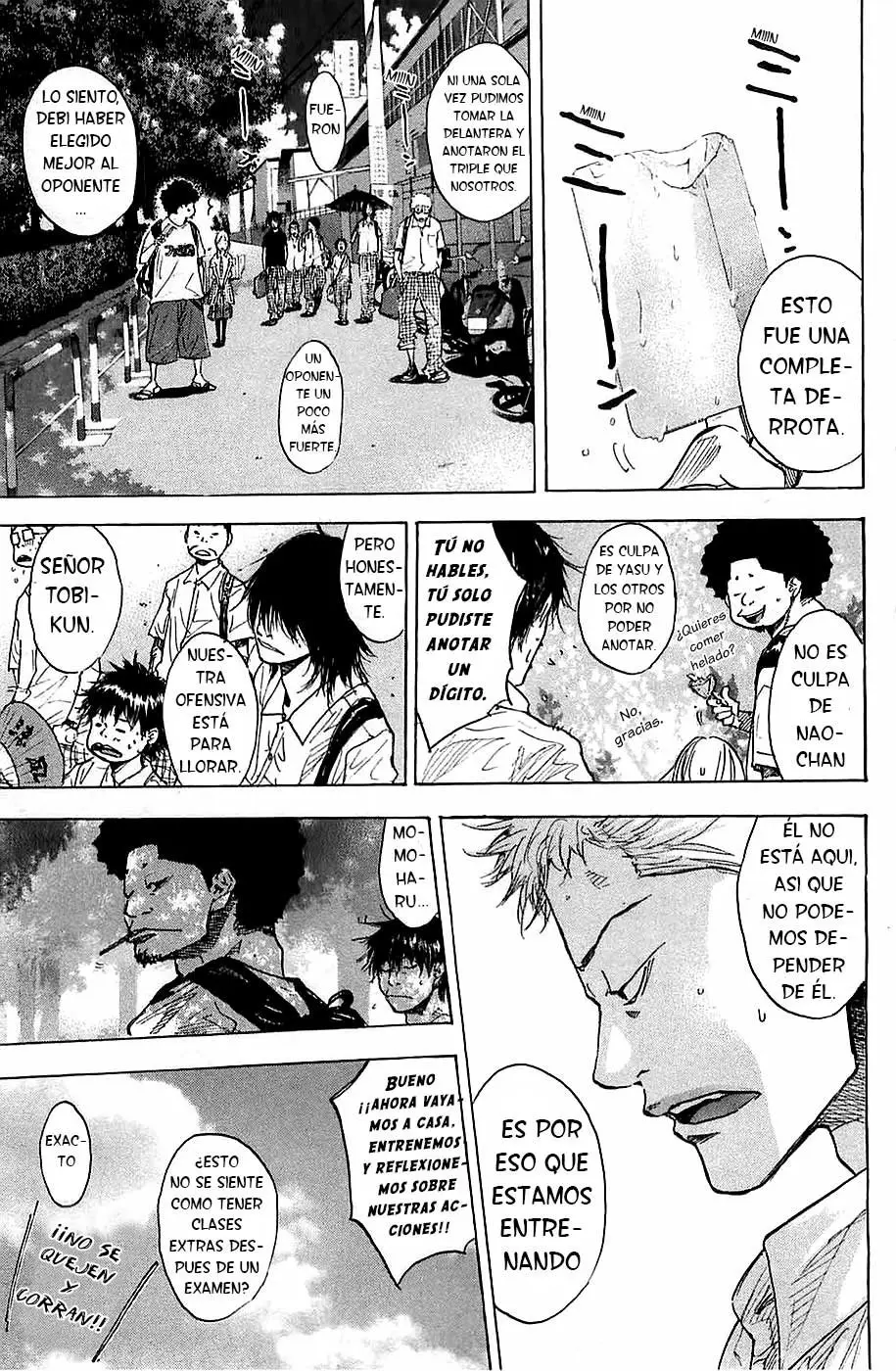 Ahiru no Sora capítulo 158, página 5