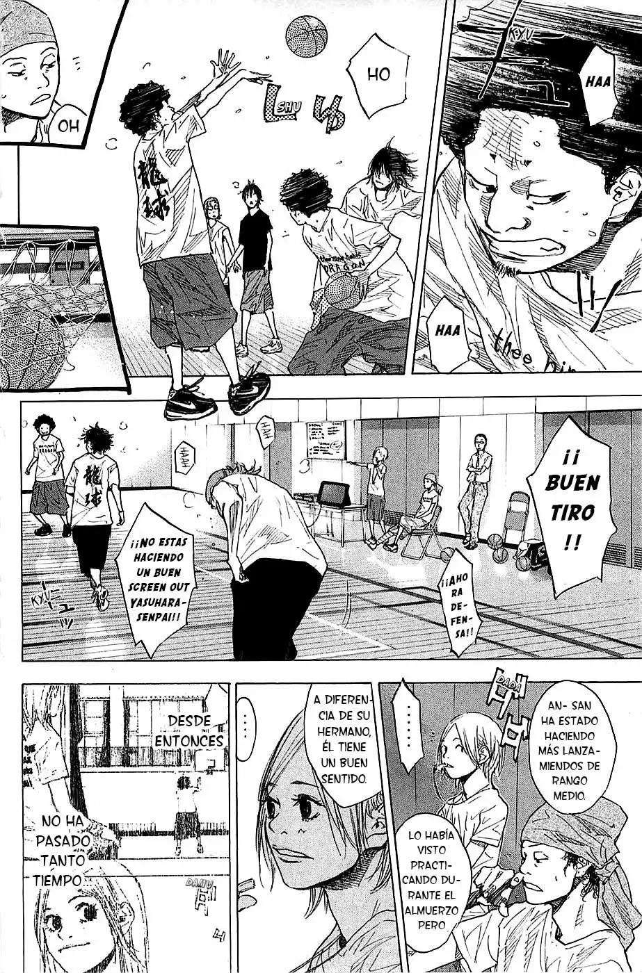 Ahiru no Sora capítulo 158, página 6
