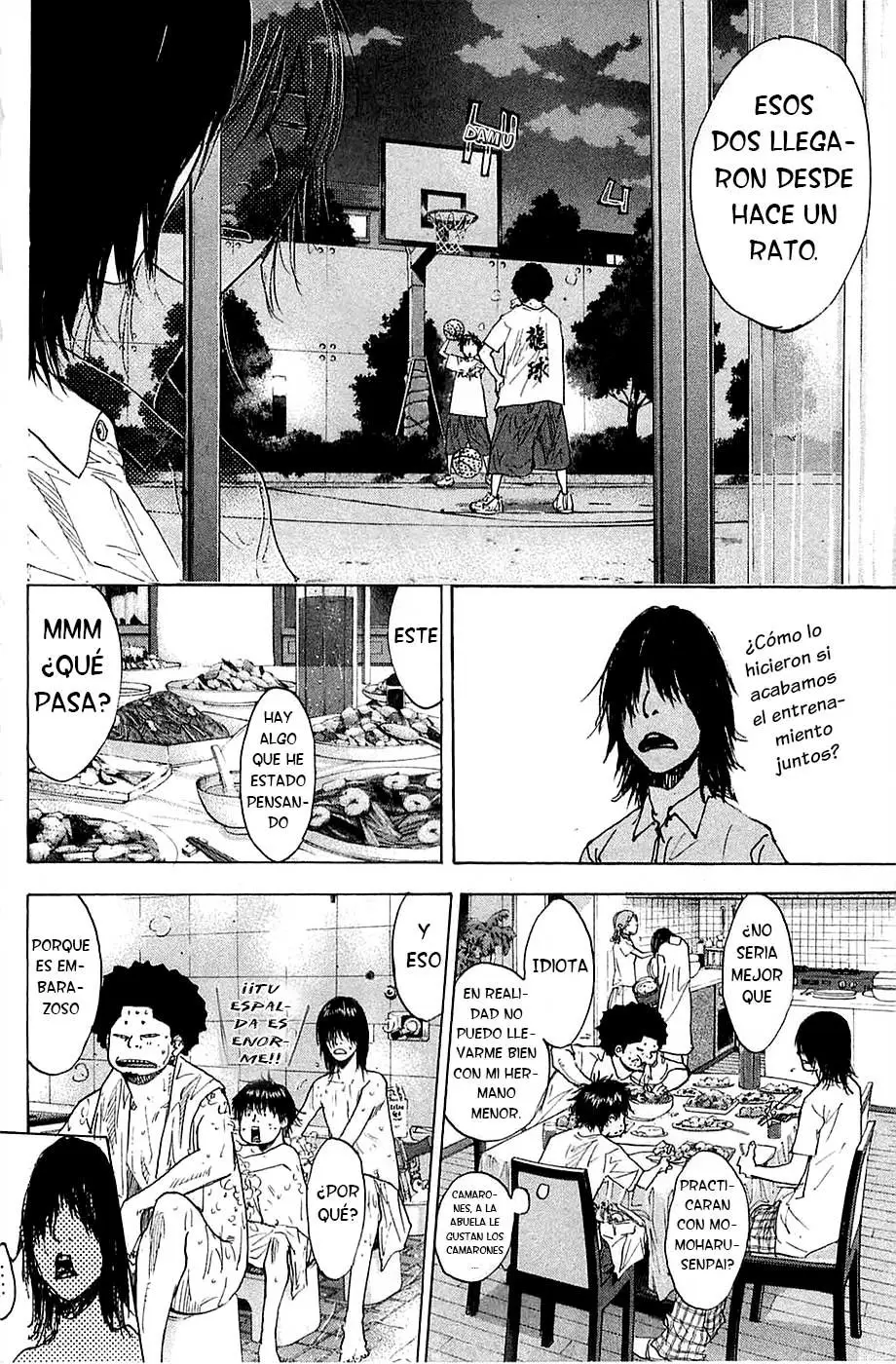 Ahiru no Sora capítulo 158, página 8